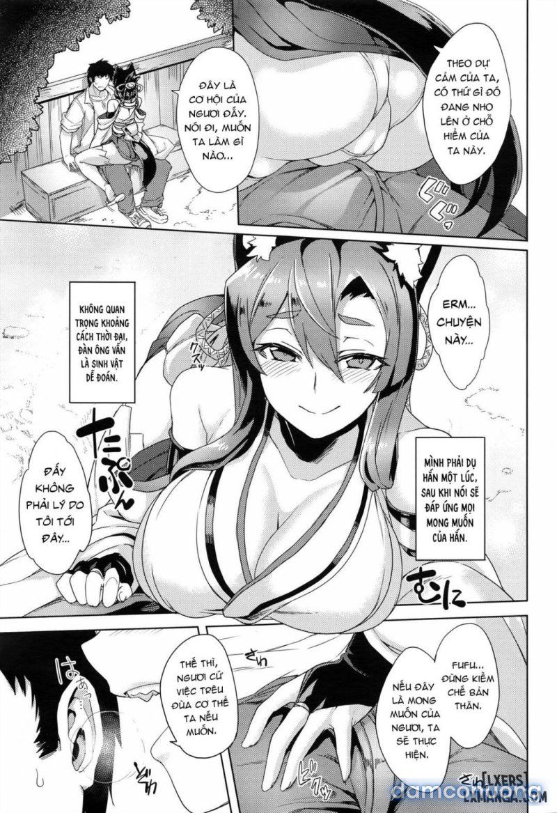 đọc truyện Inugami-sama No Onegai Chương 1 ảnh 7 tại Truyện Dạ Ký