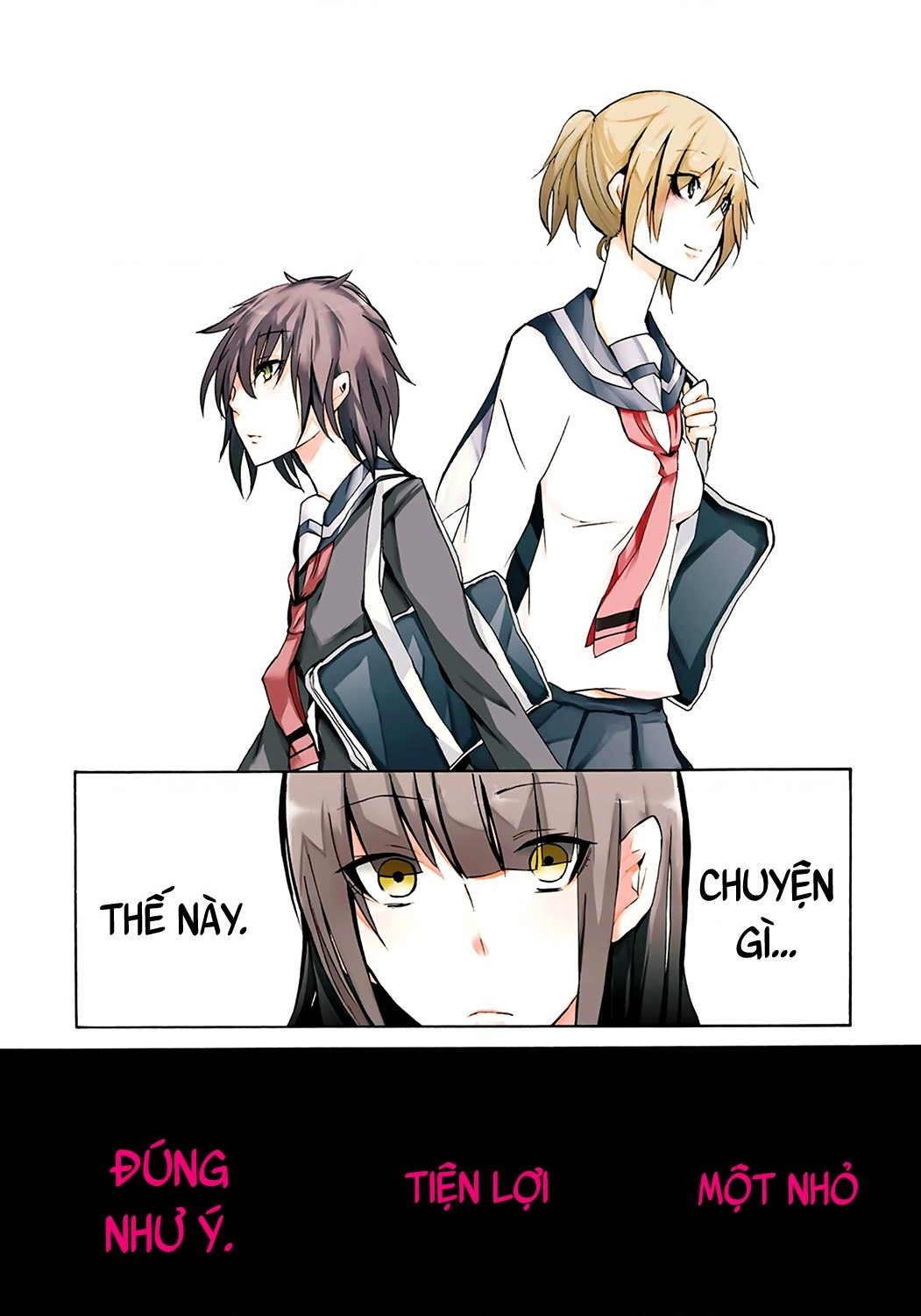 đọc truyện Inugami Và Nekoyama (remake) Chương 1 ảnh 12 tại Thiên Thai Truyện