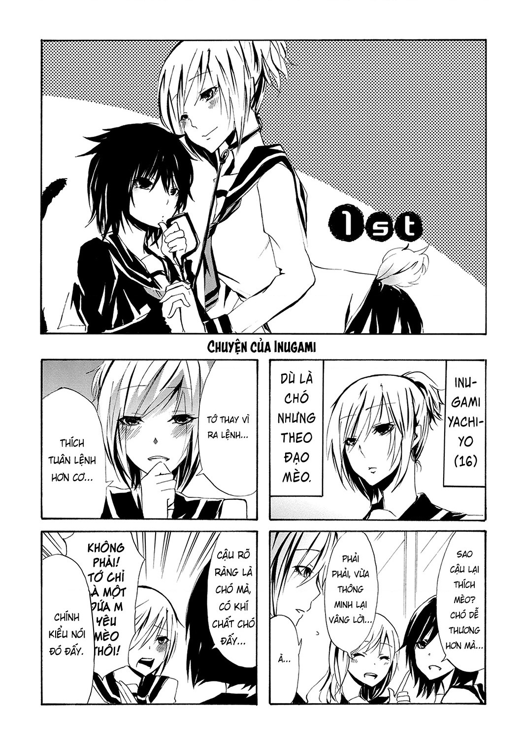 đọc truyện Inugami Và Nekoyama (remake) Chương 1 ảnh 13 tại Thiên Thai Truyện