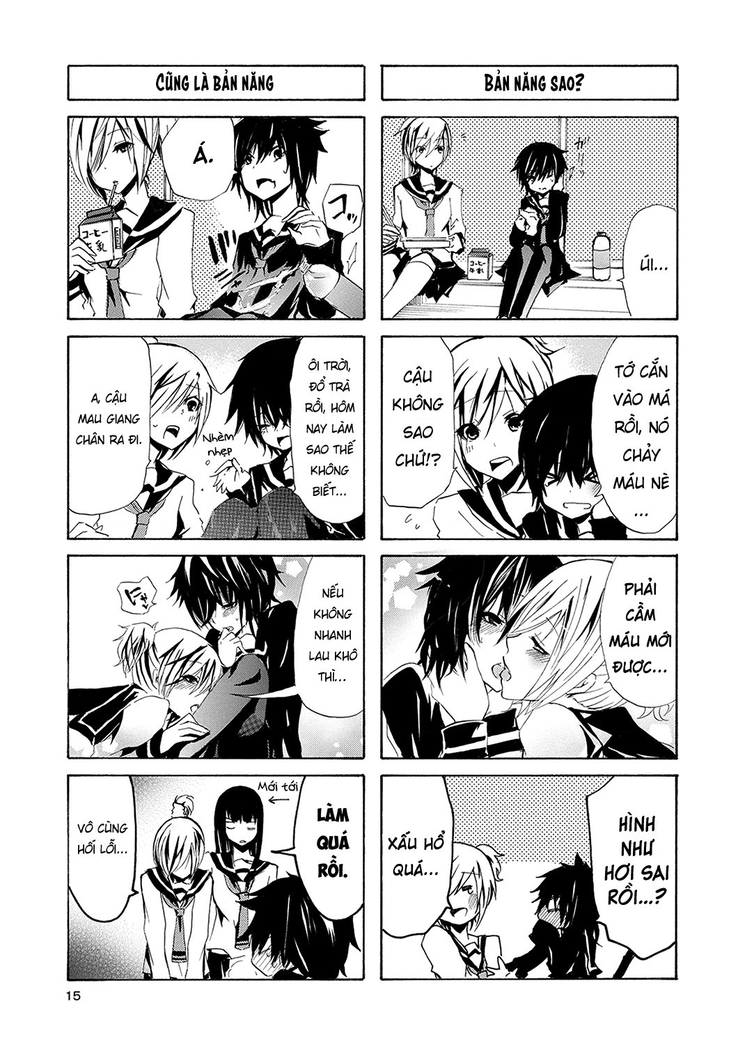 đọc truyện Inugami Và Nekoyama (remake) Chương 1 ảnh 17 tại Thiên Thai Truyện