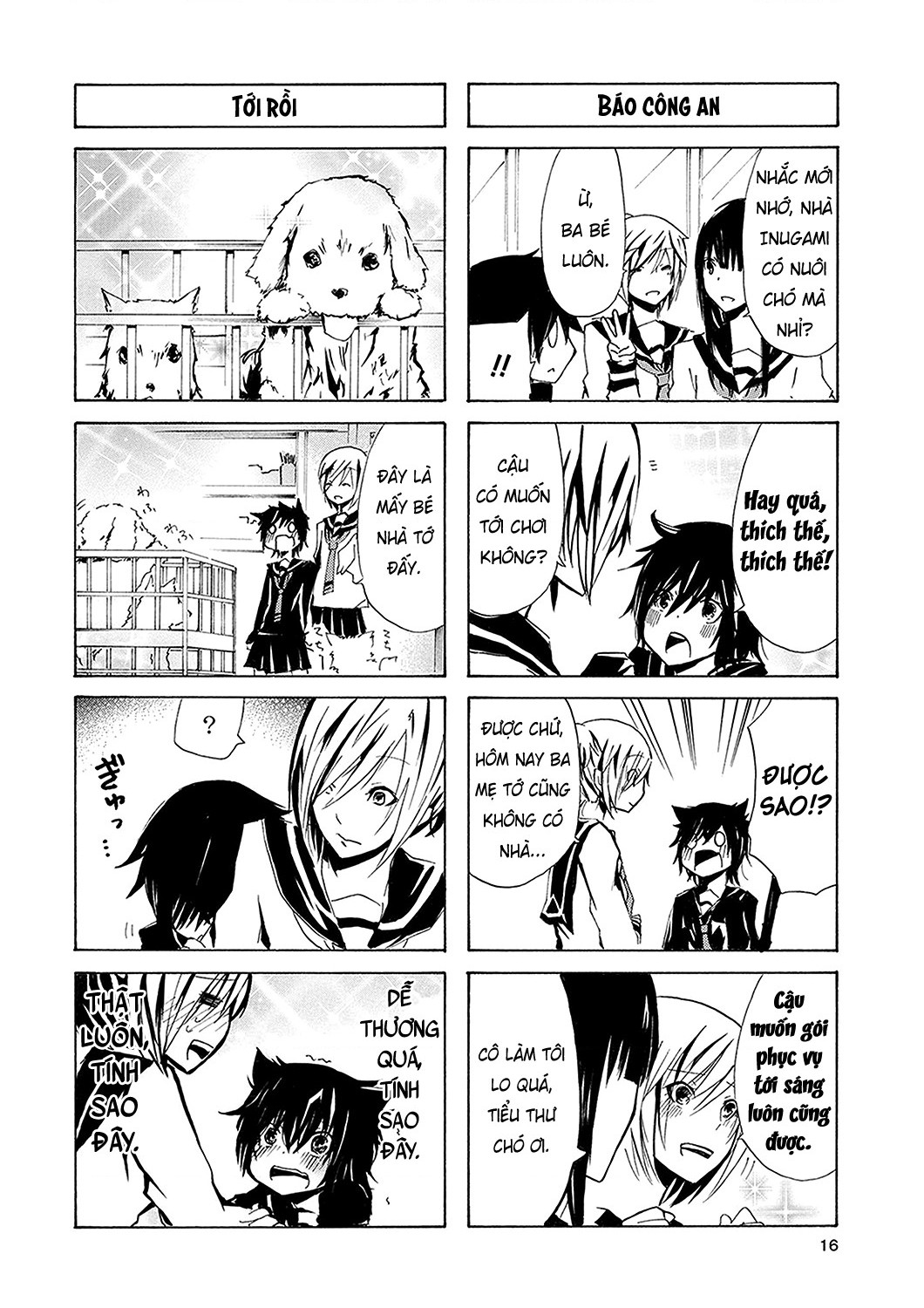 đọc truyện Inugami Và Nekoyama (remake) Chương 1 ảnh 18 tại Thiên Thai Truyện