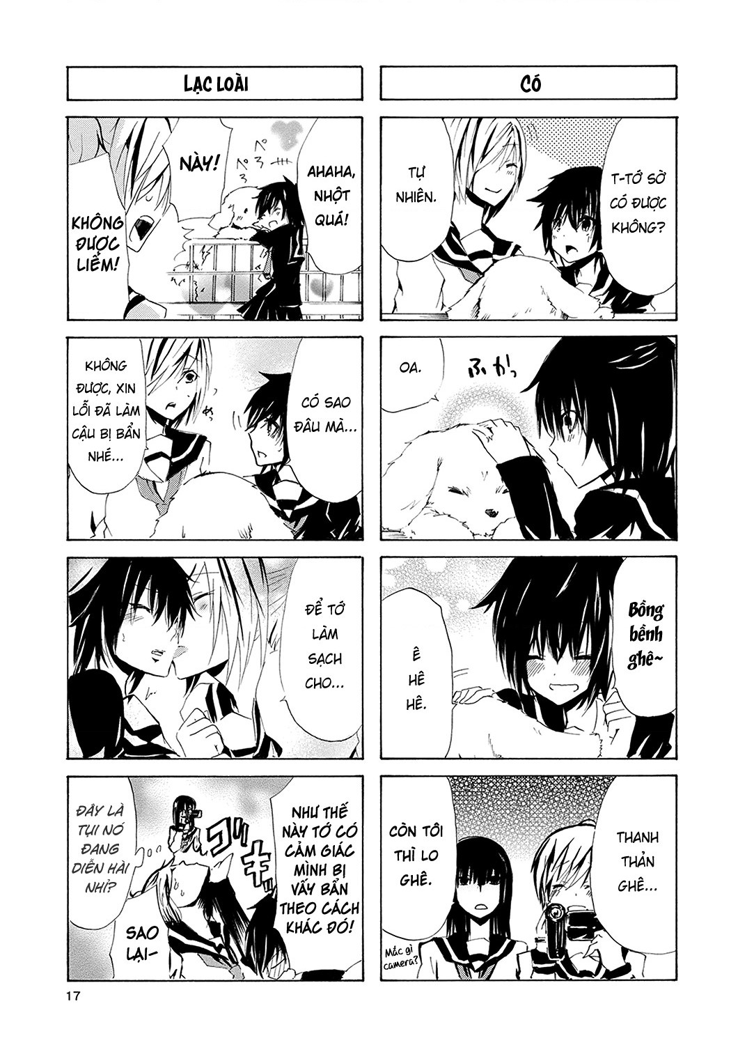 đọc truyện Inugami Và Nekoyama (remake) Chương 1 ảnh 19 tại Thiên Thai Truyện