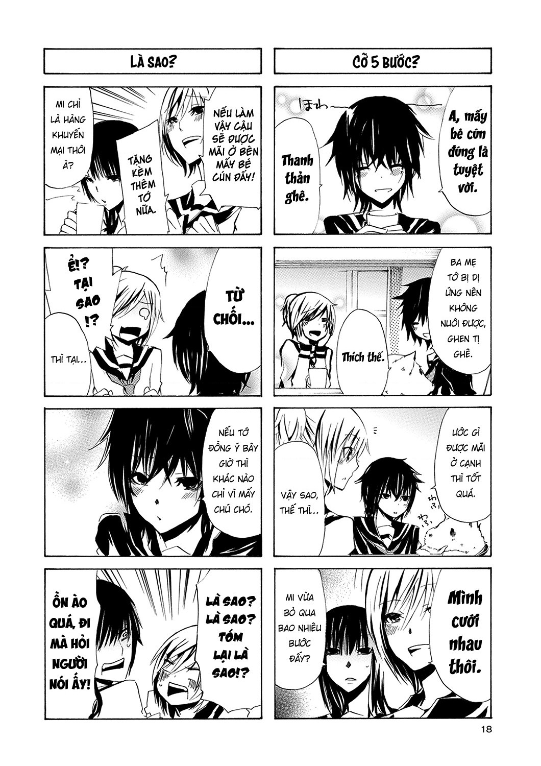 đọc truyện Inugami Và Nekoyama (remake) Chương 1 ảnh 20 tại Thiên Thai Truyện