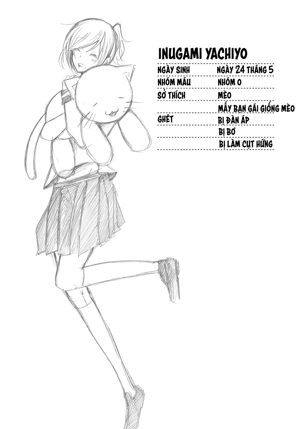 đọc truyện Inugami Và Nekoyama (remake) Chương 1 ảnh 21 tại Thiên Thai Truyện