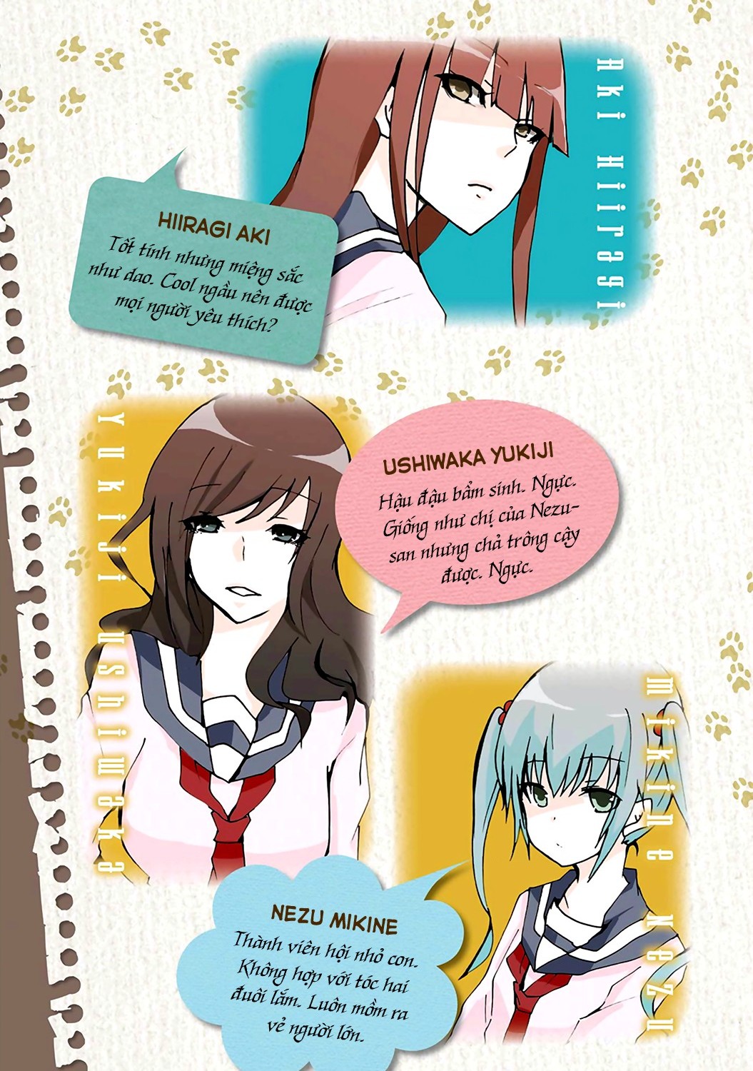 đọc truyện Inugami Và Nekoyama (remake) Chương 1 ảnh 7 tại Thiên Thai Truyện