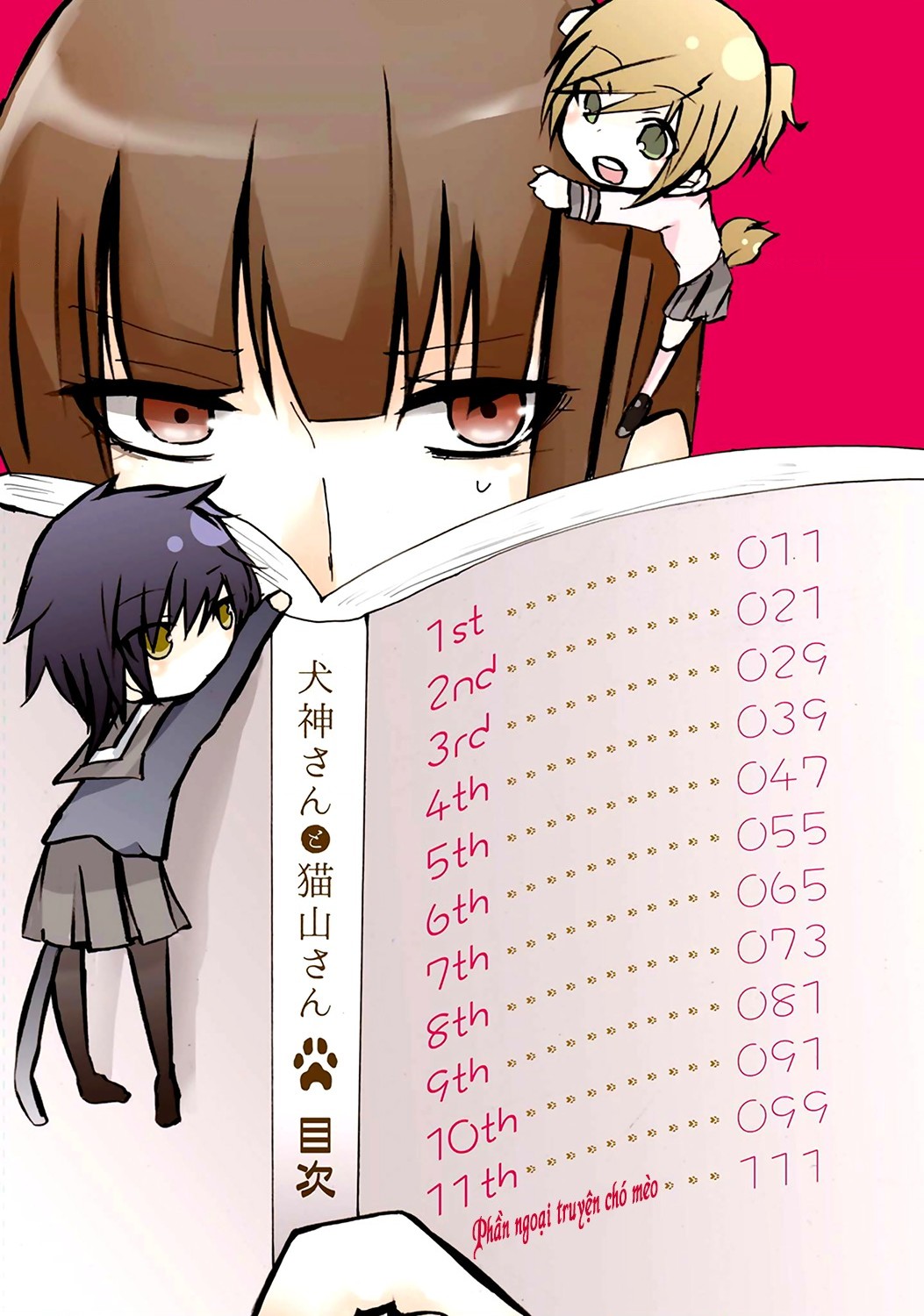 đọc truyện Inugami Và Nekoyama (remake) Chương 1 ảnh 8 tại Thiên Thai Truyện