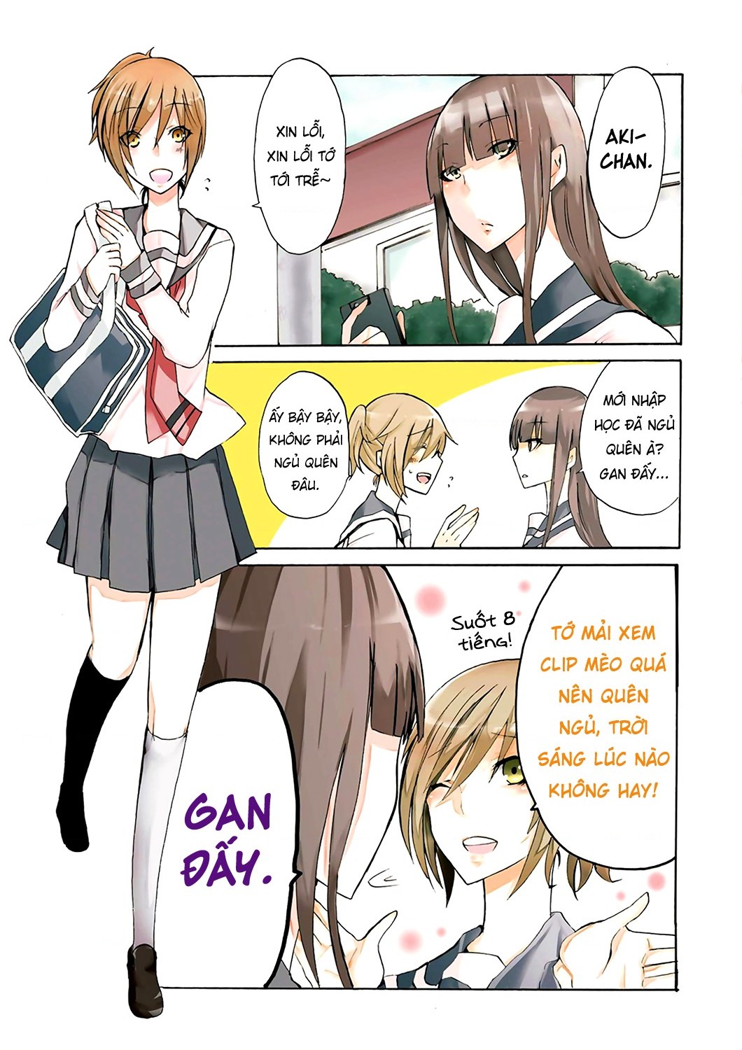 đọc truyện Inugami Và Nekoyama (remake) Chương 1 ảnh 9 tại Thiên Thai Truyện