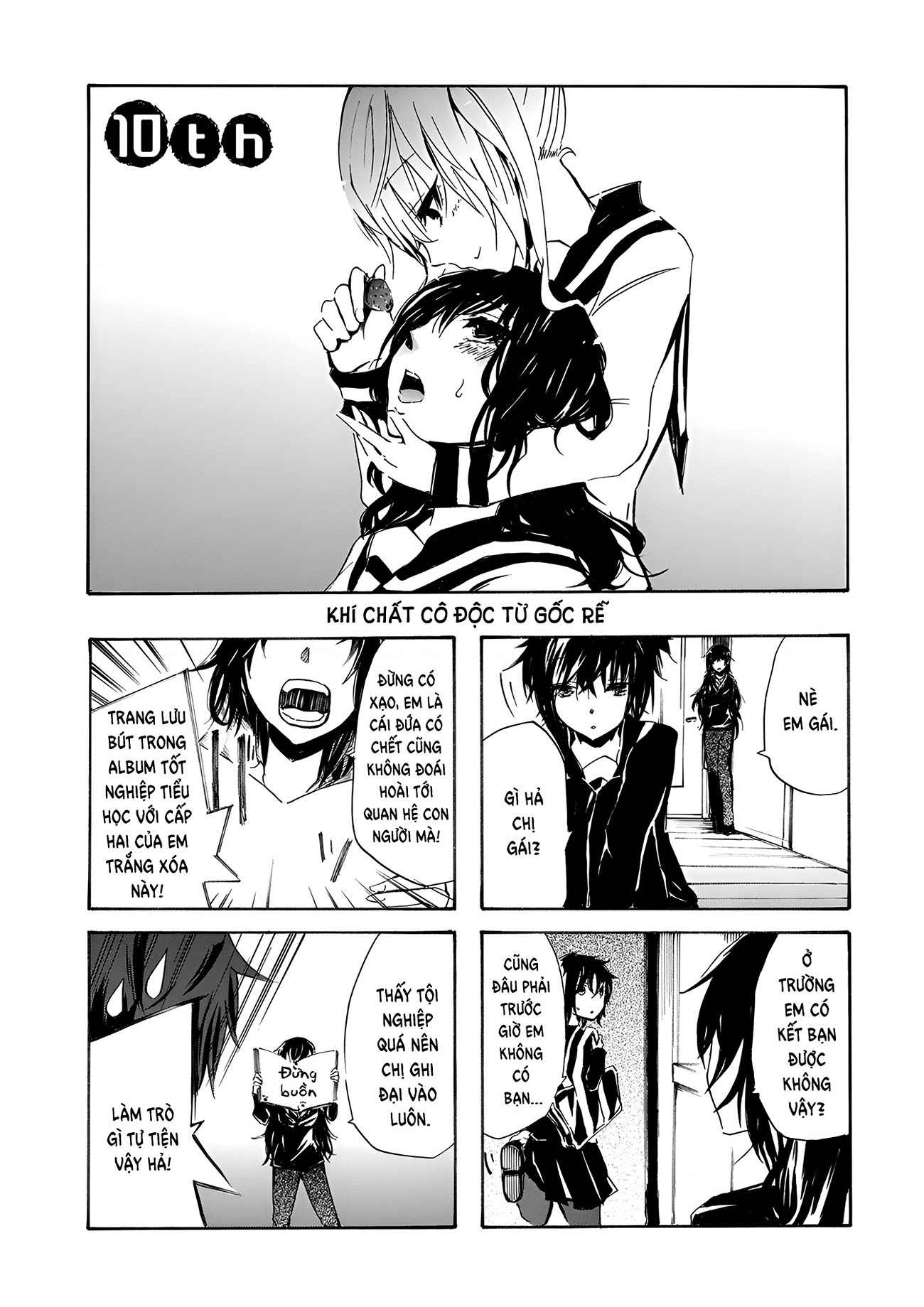 đọc truyện Inugami Và Nekoyama (remake) Chương 10 ảnh 3 tại Thiên Thai Truyện