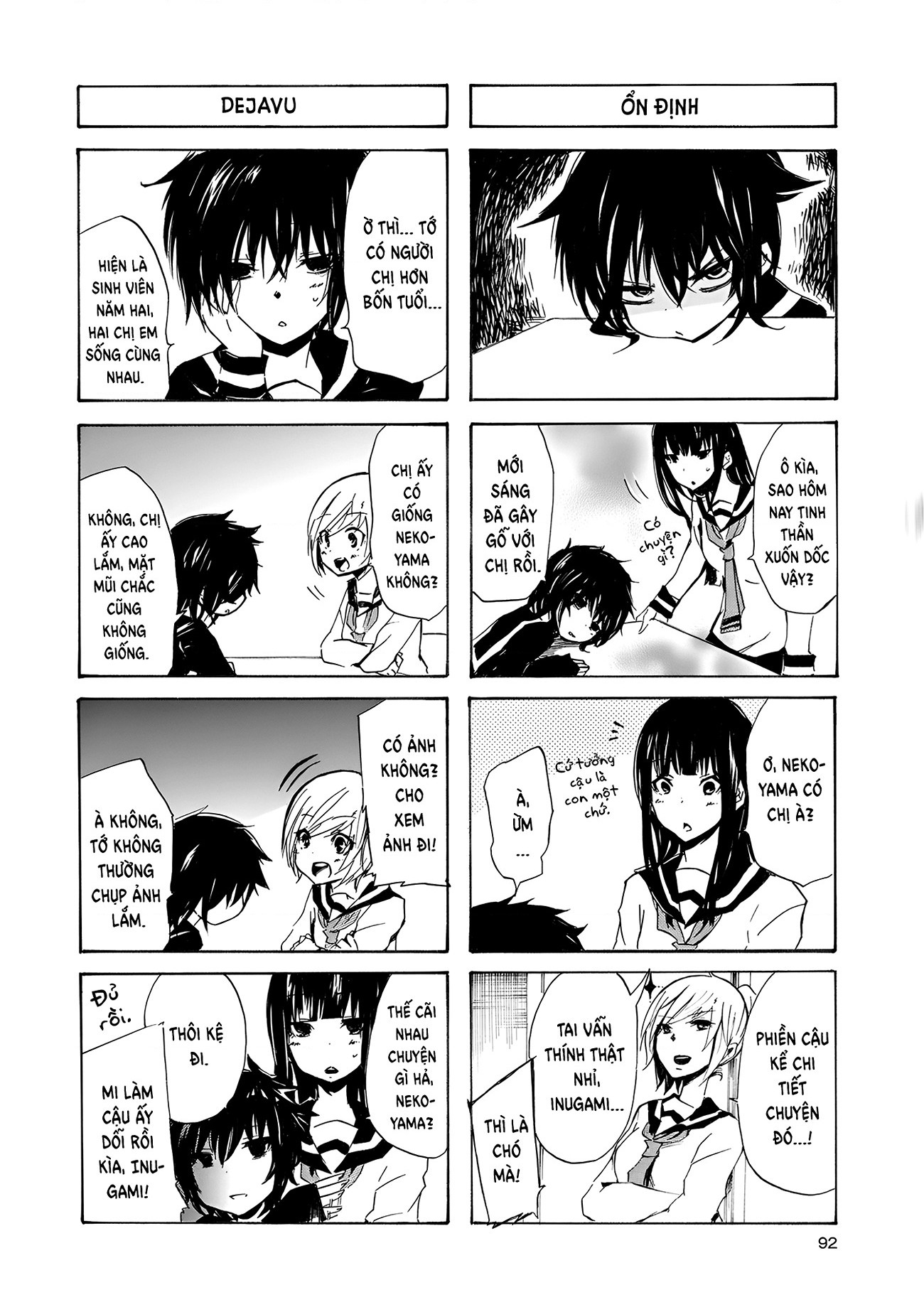 đọc truyện Inugami Và Nekoyama (remake) Chương 10 ảnh 4 tại Thiên Thai Truyện