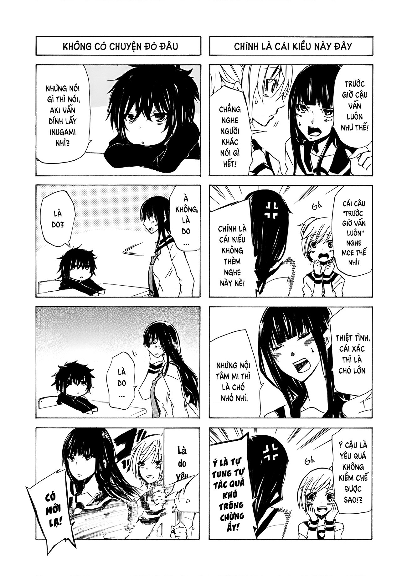 đọc truyện Inugami Và Nekoyama (remake) Chương 10 ảnh 5 tại Thiên Thai Truyện