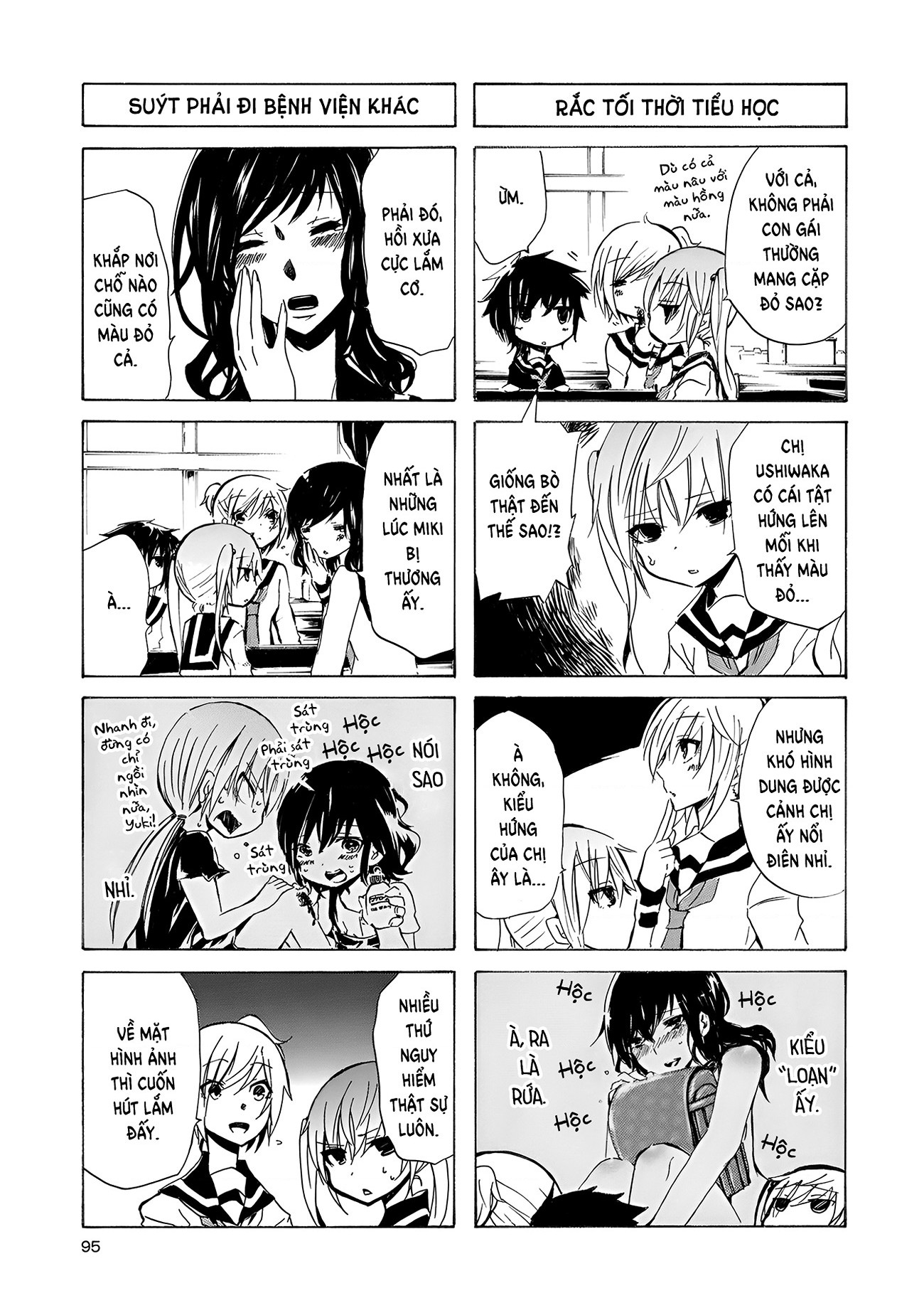 đọc truyện Inugami Và Nekoyama (remake) Chương 10 ảnh 7 tại Thiên Thai Truyện