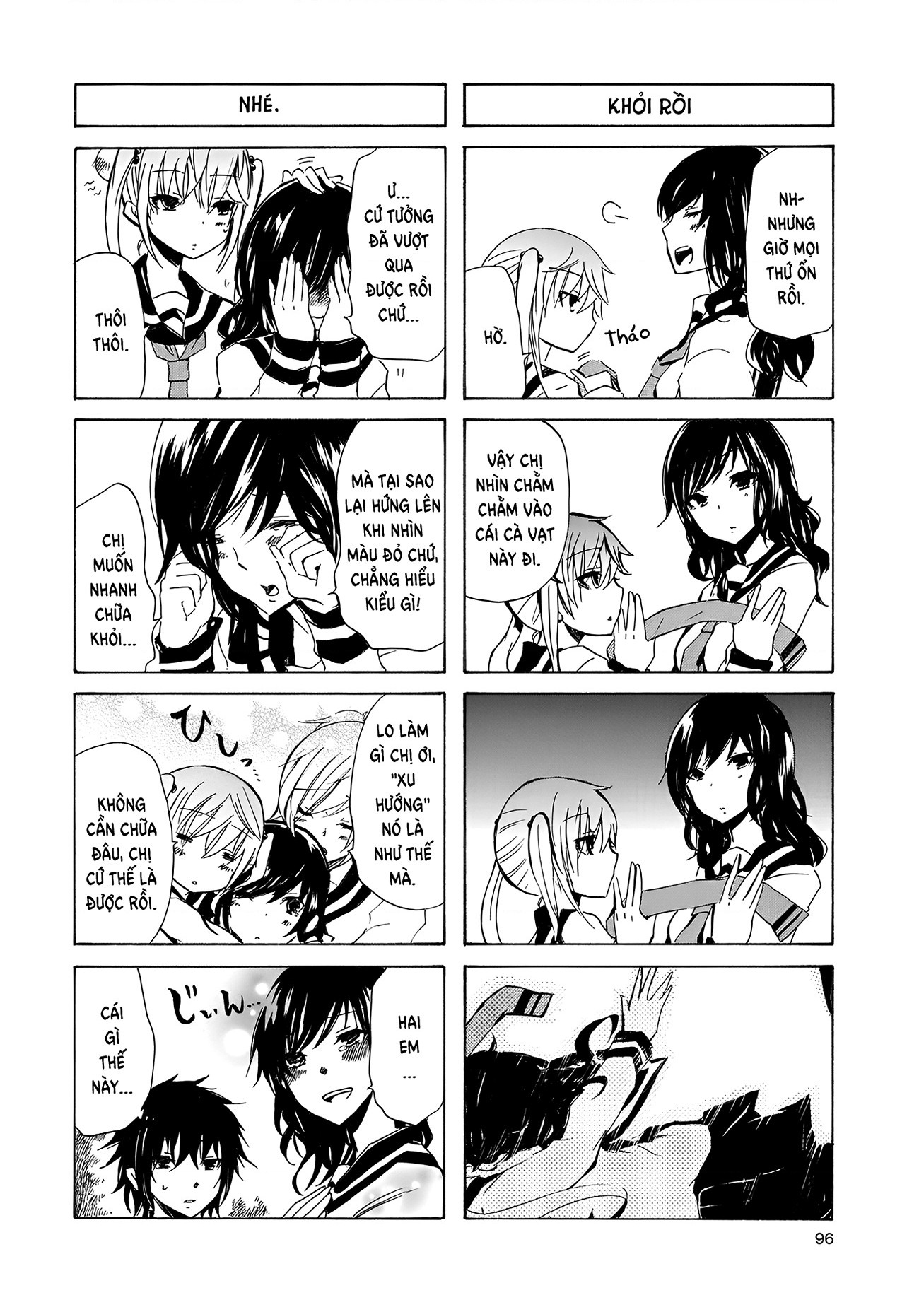 đọc truyện Inugami Và Nekoyama (remake) Chương 10 ảnh 8 tại Thiên Thai Truyện