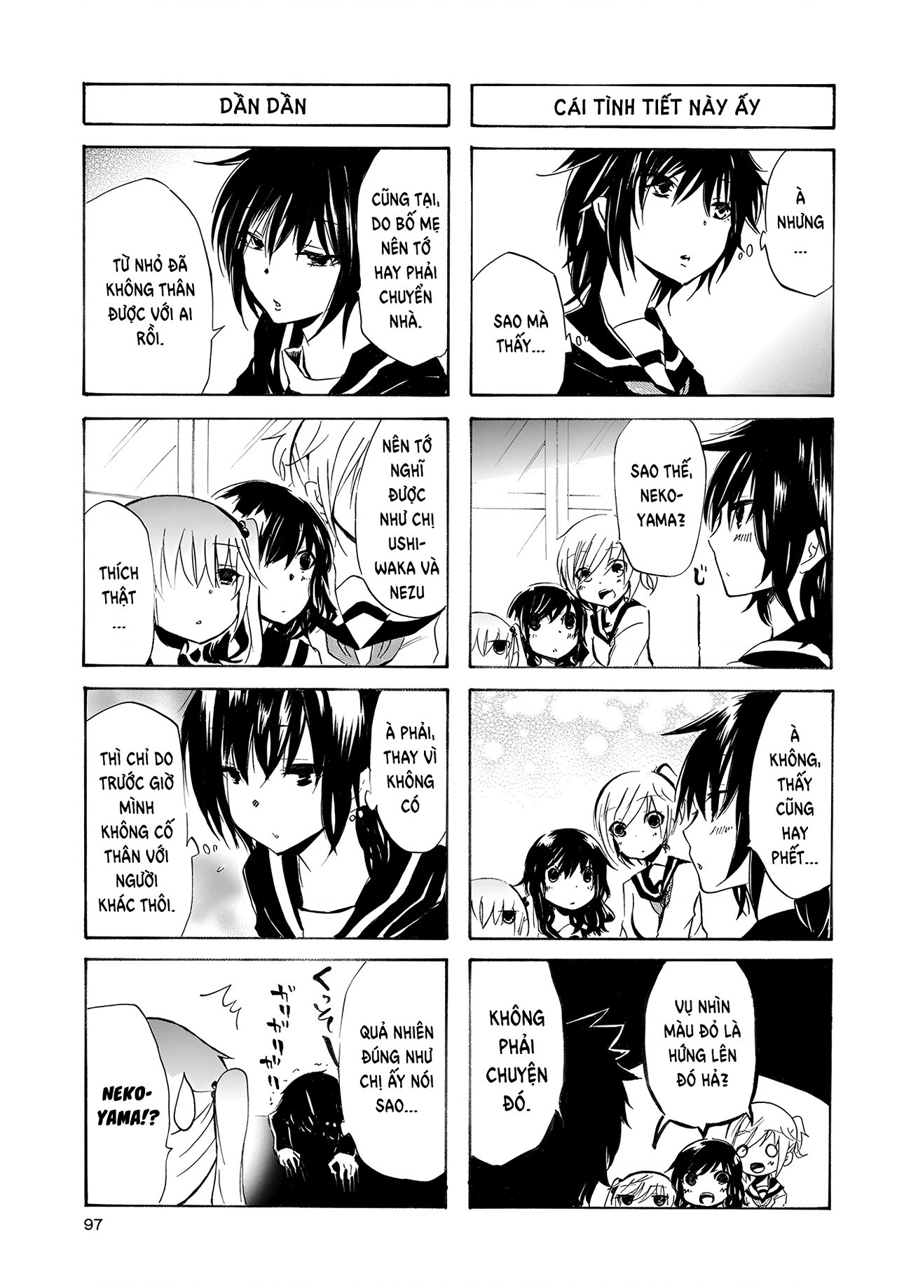 đọc truyện Inugami Và Nekoyama (remake) Chương 10 ảnh 9 tại Thiên Thai Truyện