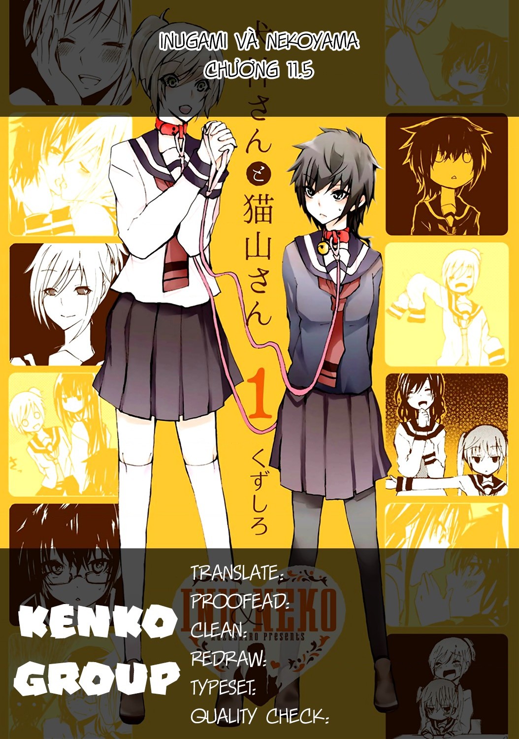 đọc truyện Inugami Và Nekoyama (remake) Chương 11.5 ảnh 2 tại Thiên Thai Truyện