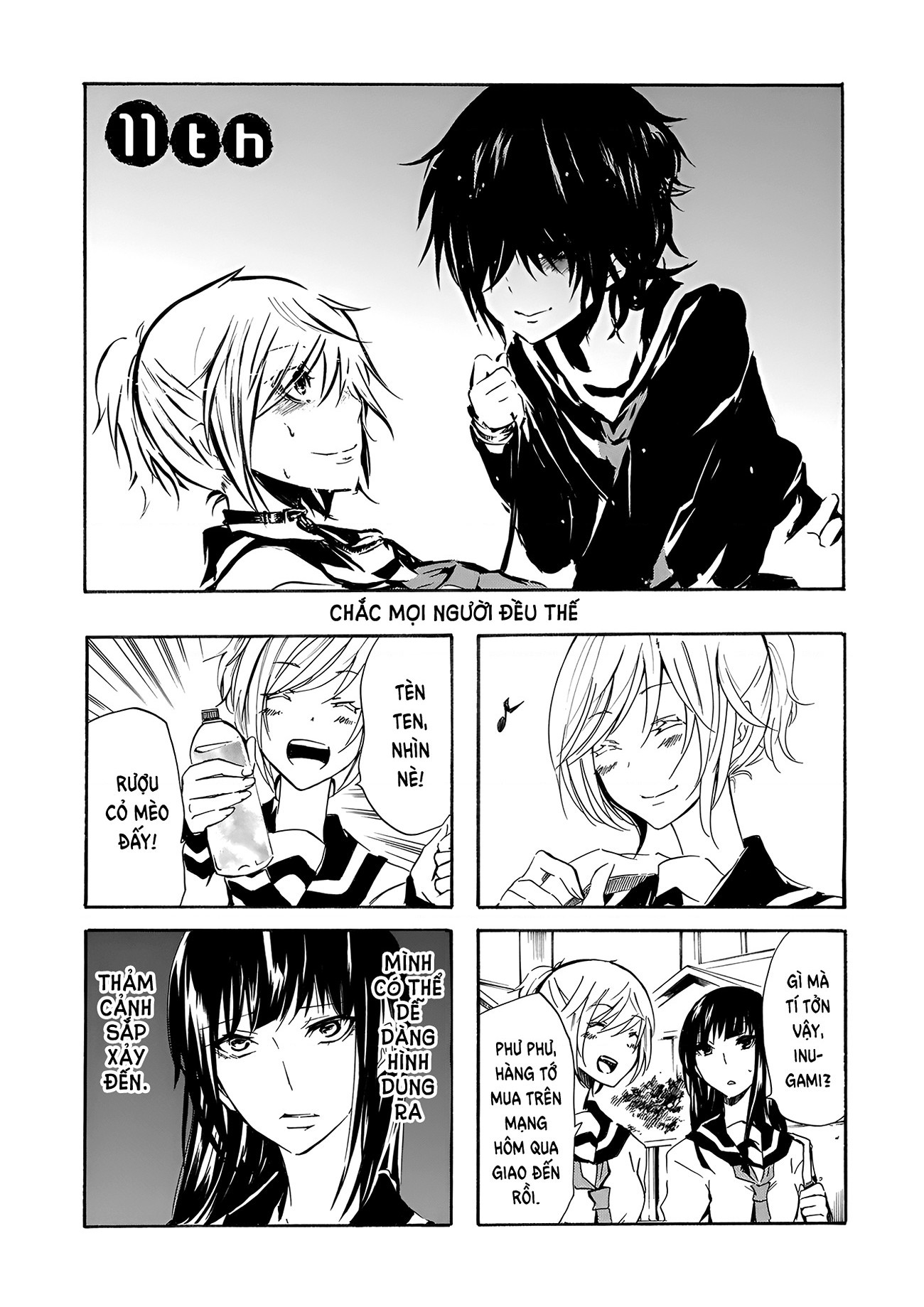 đọc truyện Inugami Và Nekoyama (remake) Chương 11 ảnh 3 tại Thiên Thai Truyện