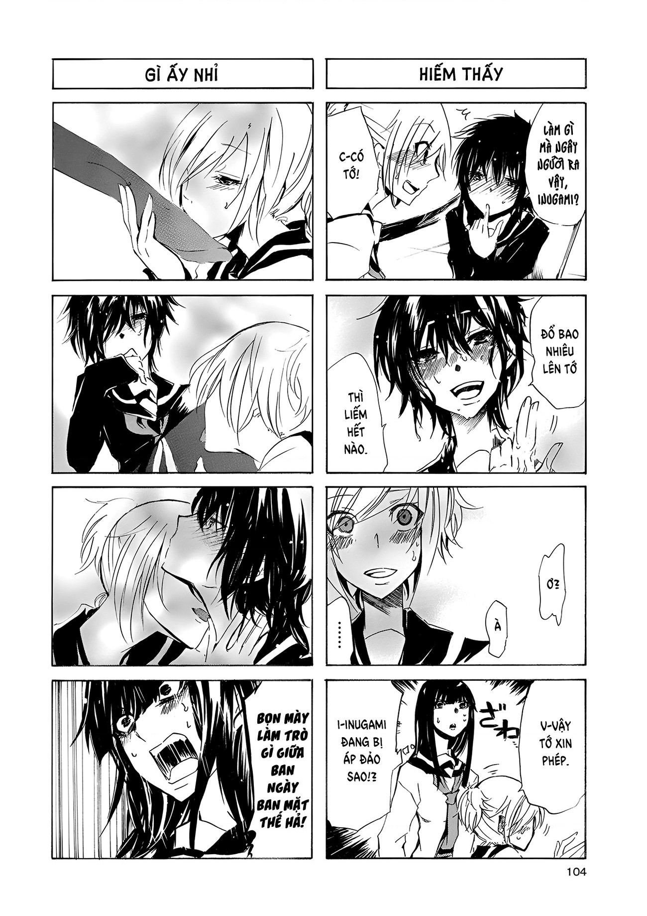 đọc truyện Inugami Và Nekoyama (remake) Chương 11 ảnh 8 tại Thiên Thai Truyện