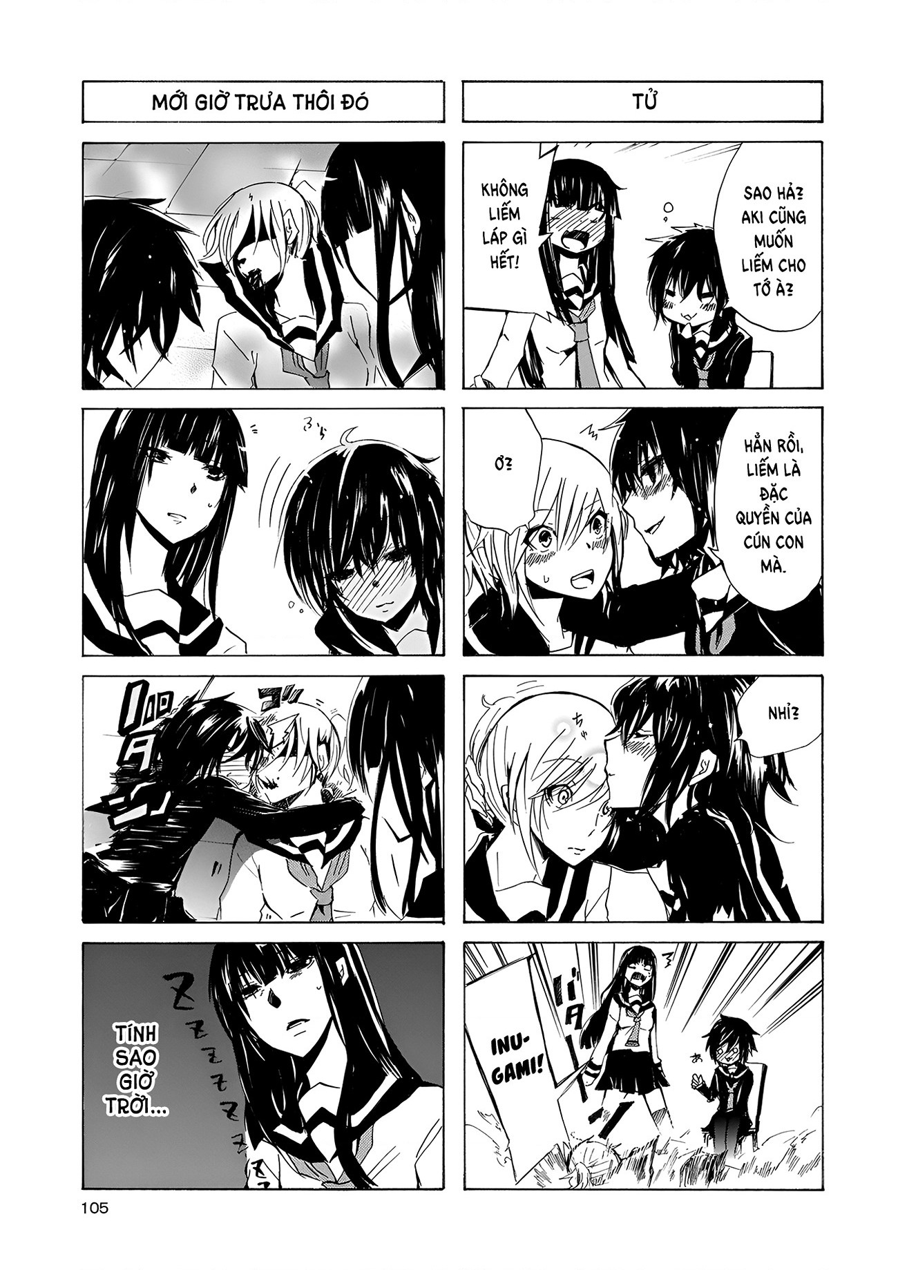 đọc truyện Inugami Và Nekoyama (remake) Chương 11 ảnh 9 tại Thiên Thai Truyện