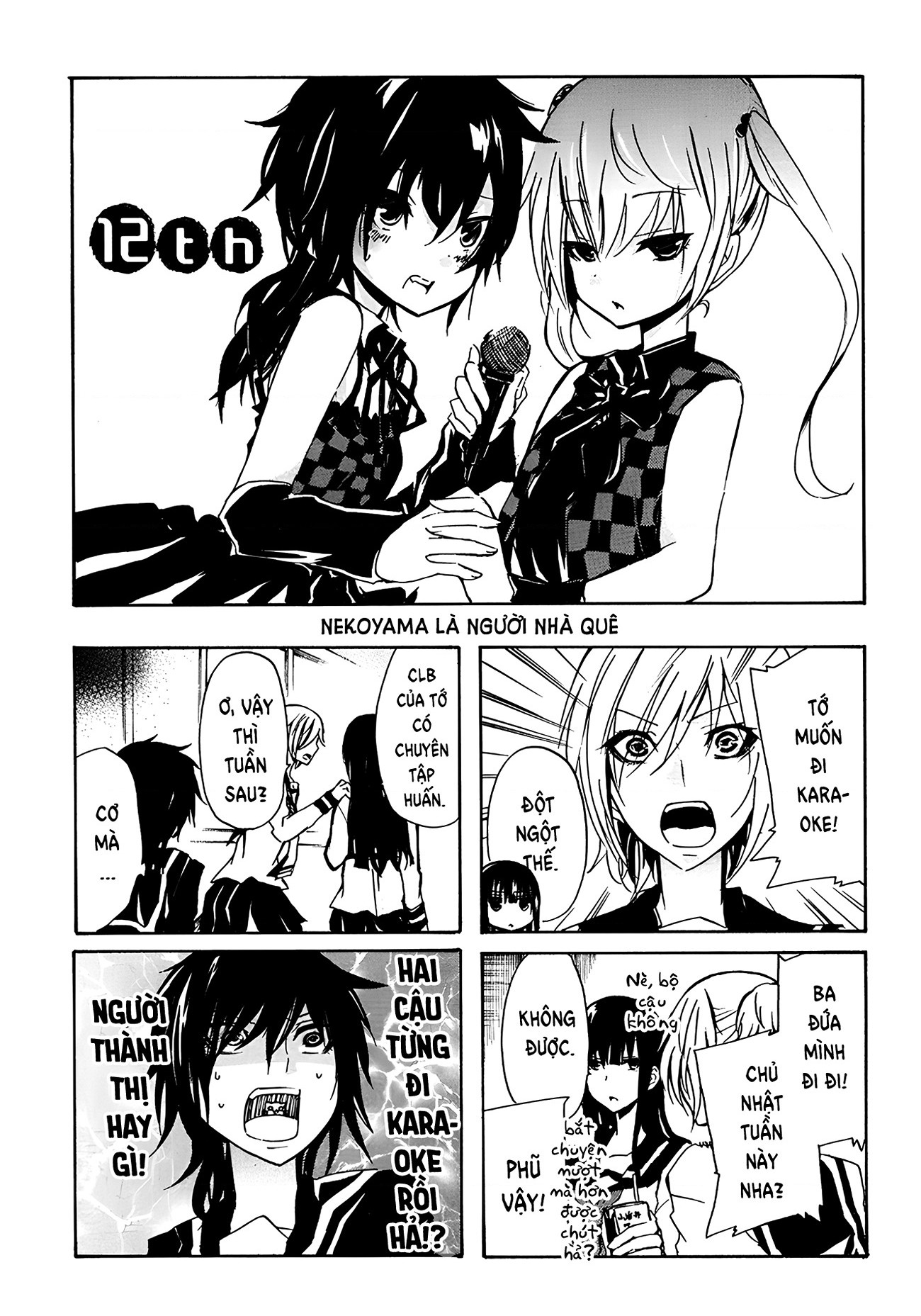 đọc truyện Inugami Và Nekoyama (remake) Chương 12 ảnh 13 tại Thiên Thai Truyện