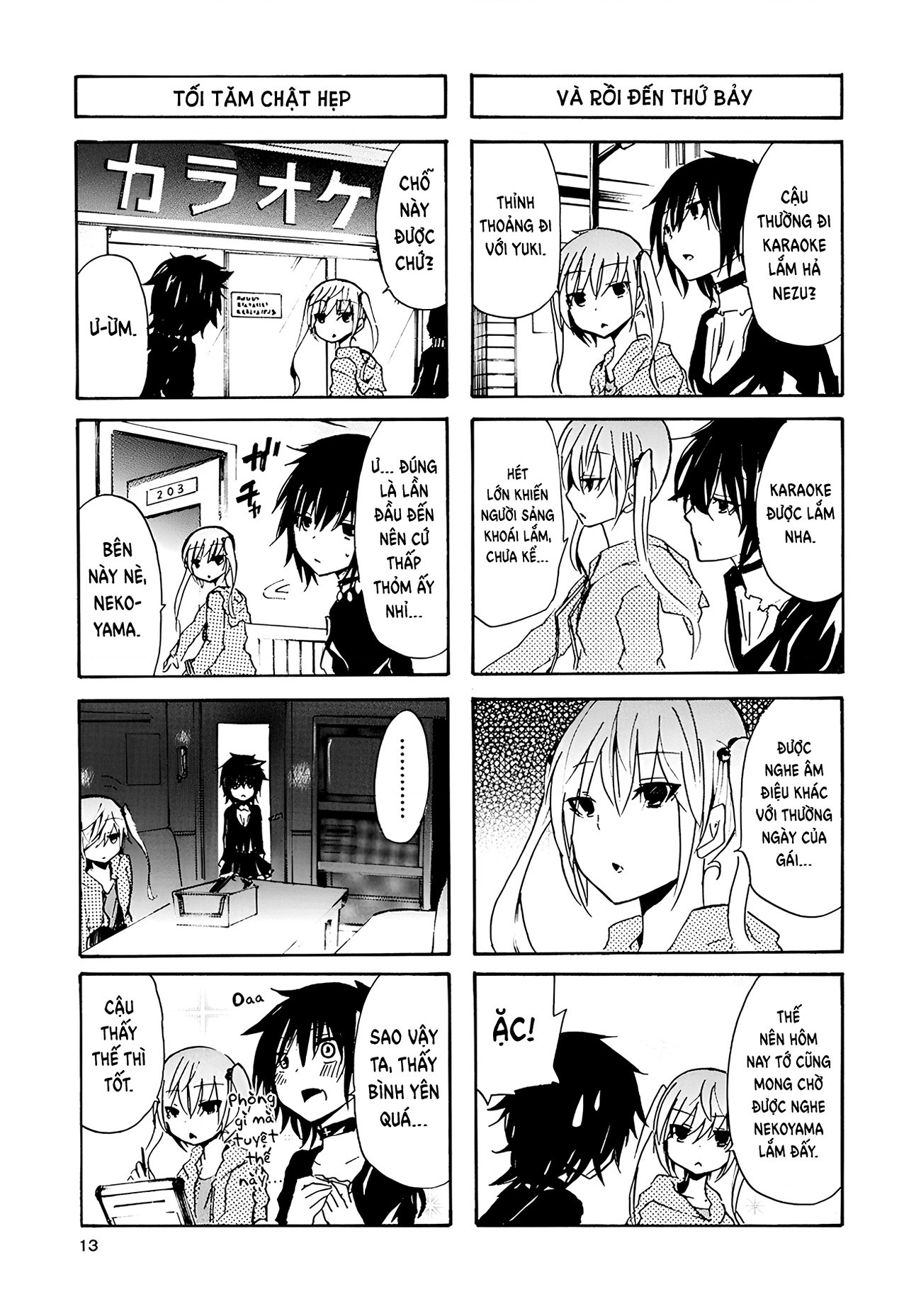 đọc truyện Inugami Và Nekoyama (remake) Chương 12 ảnh 15 tại Thiên Thai Truyện