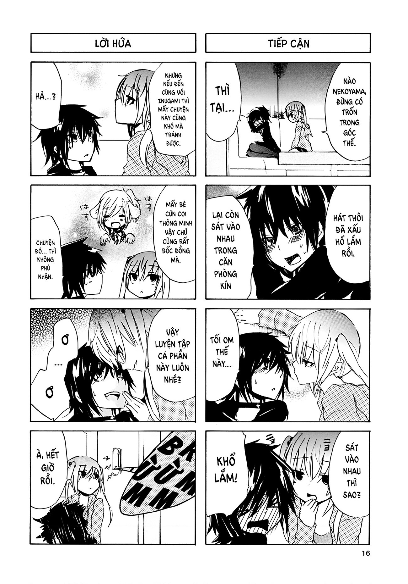 đọc truyện Inugami Và Nekoyama (remake) Chương 12 ảnh 18 tại Thiên Thai Truyện