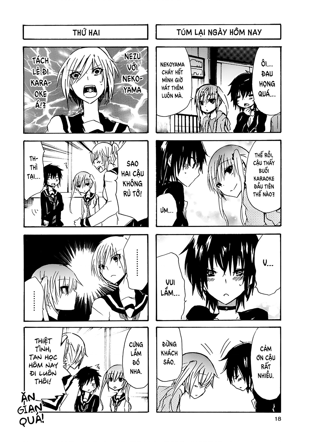 đọc truyện Inugami Và Nekoyama (remake) Chương 12 ảnh 20 tại Thiên Thai Truyện