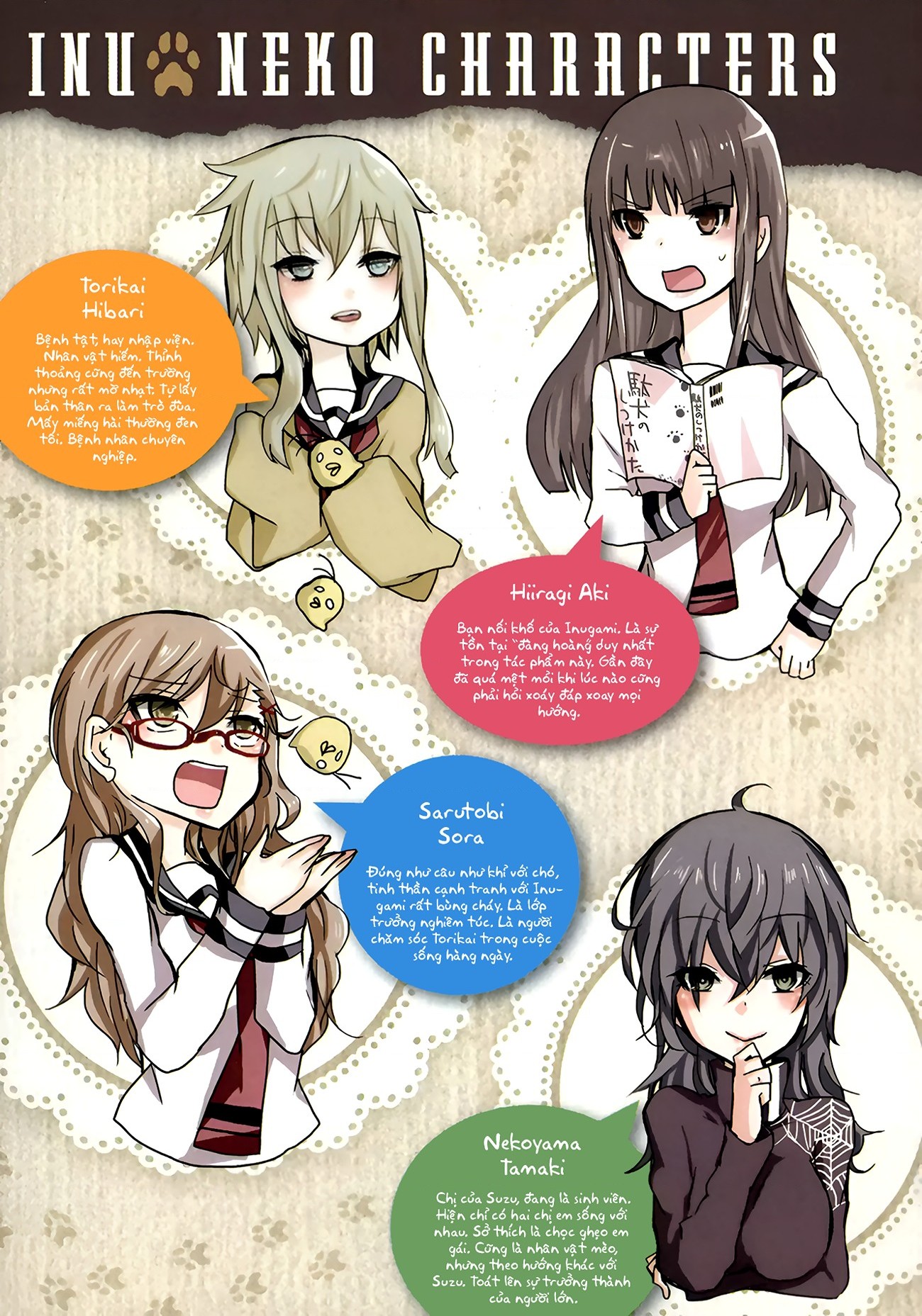 đọc truyện Inugami Và Nekoyama (remake) Chương 12 ảnh 7 tại Thiên Thai Truyện