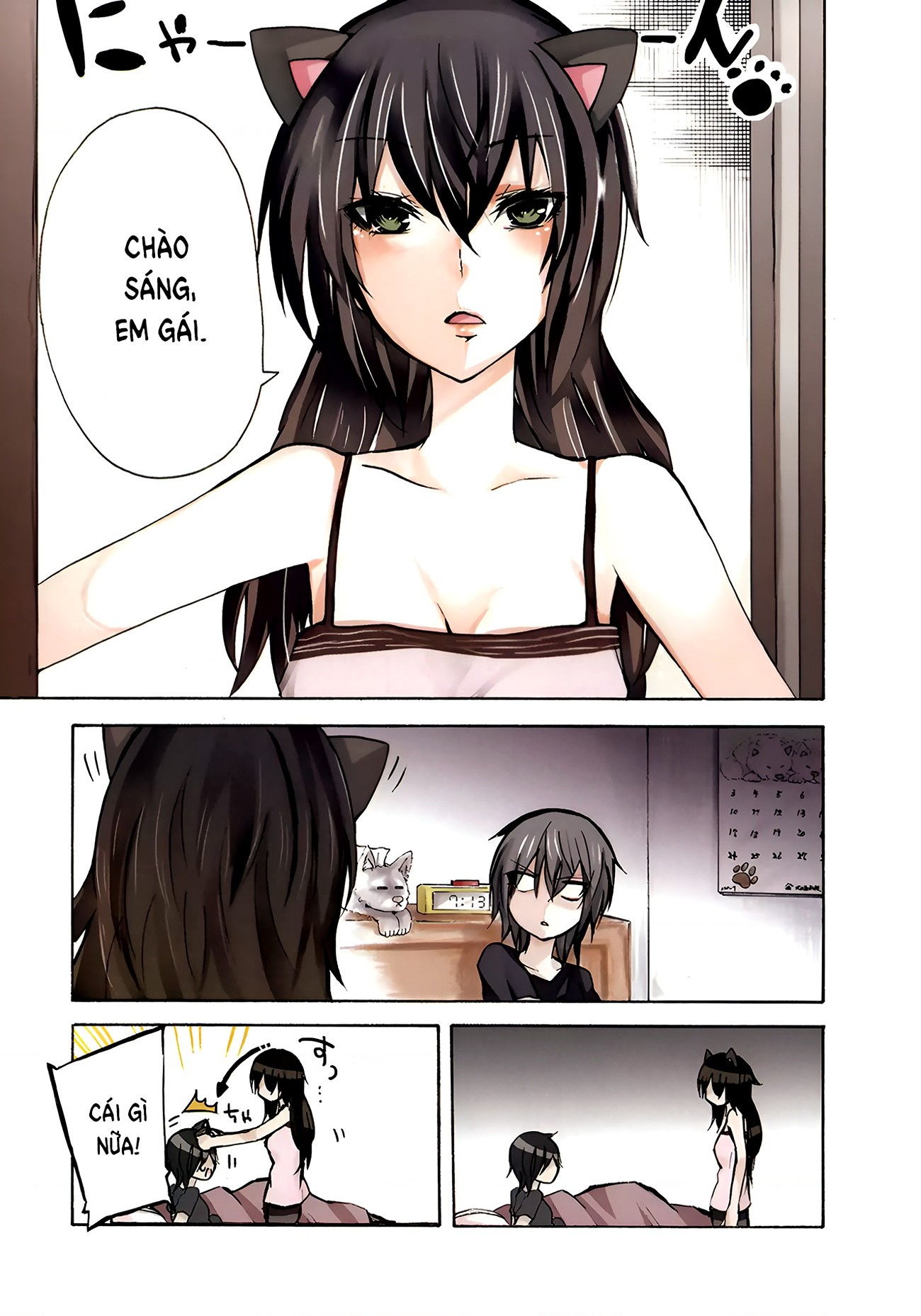 đọc truyện Inugami Và Nekoyama (remake) Chương 12 ảnh 9 tại Thiên Thai Truyện