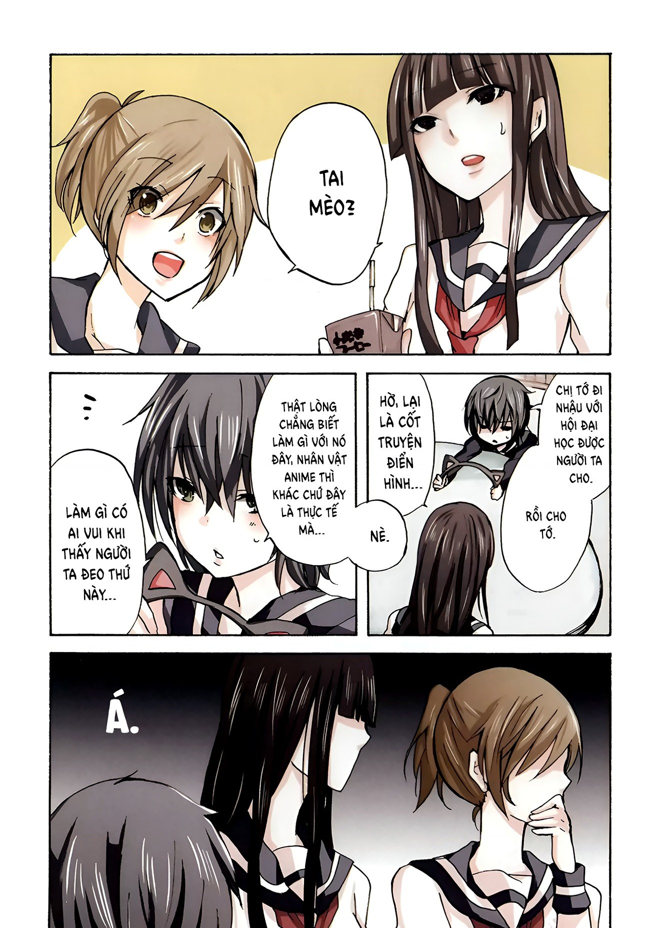 đọc truyện Inugami Và Nekoyama (remake) Chương 12 ảnh 10 tại Thiên Thai Truyện