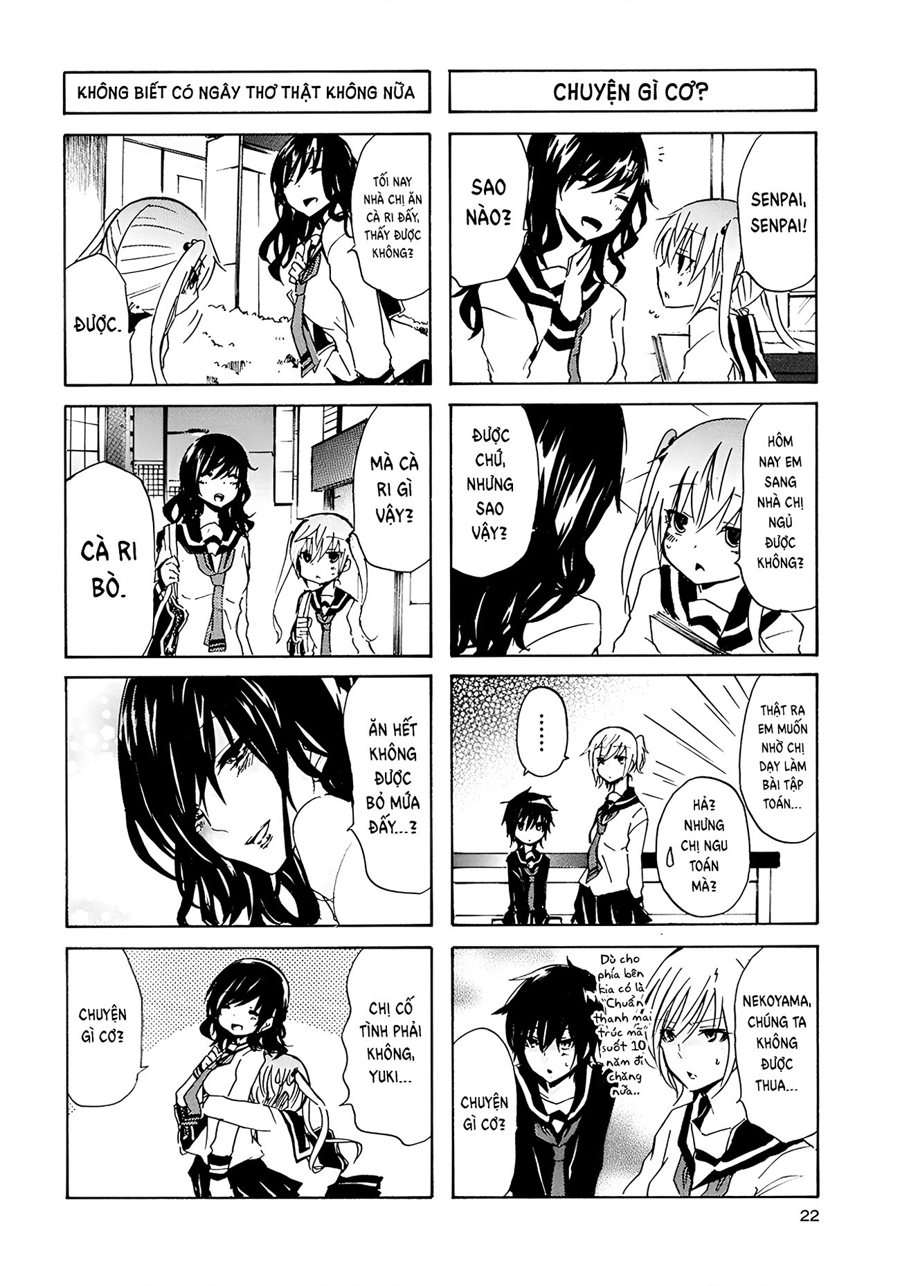 đọc truyện Inugami Và Nekoyama (remake) Chương 13 ảnh 6 tại Thiên Thai Truyện