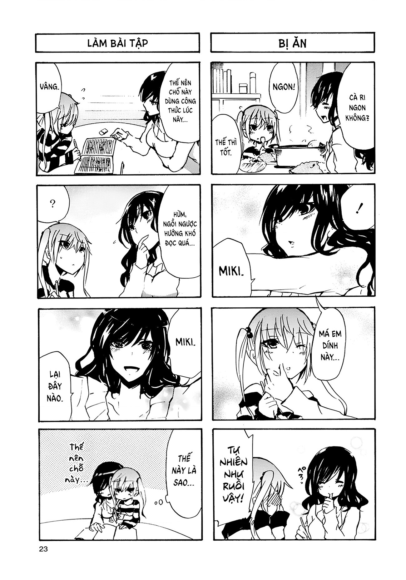 đọc truyện Inugami Và Nekoyama (remake) Chương 13 ảnh 7 tại Thiên Thai Truyện