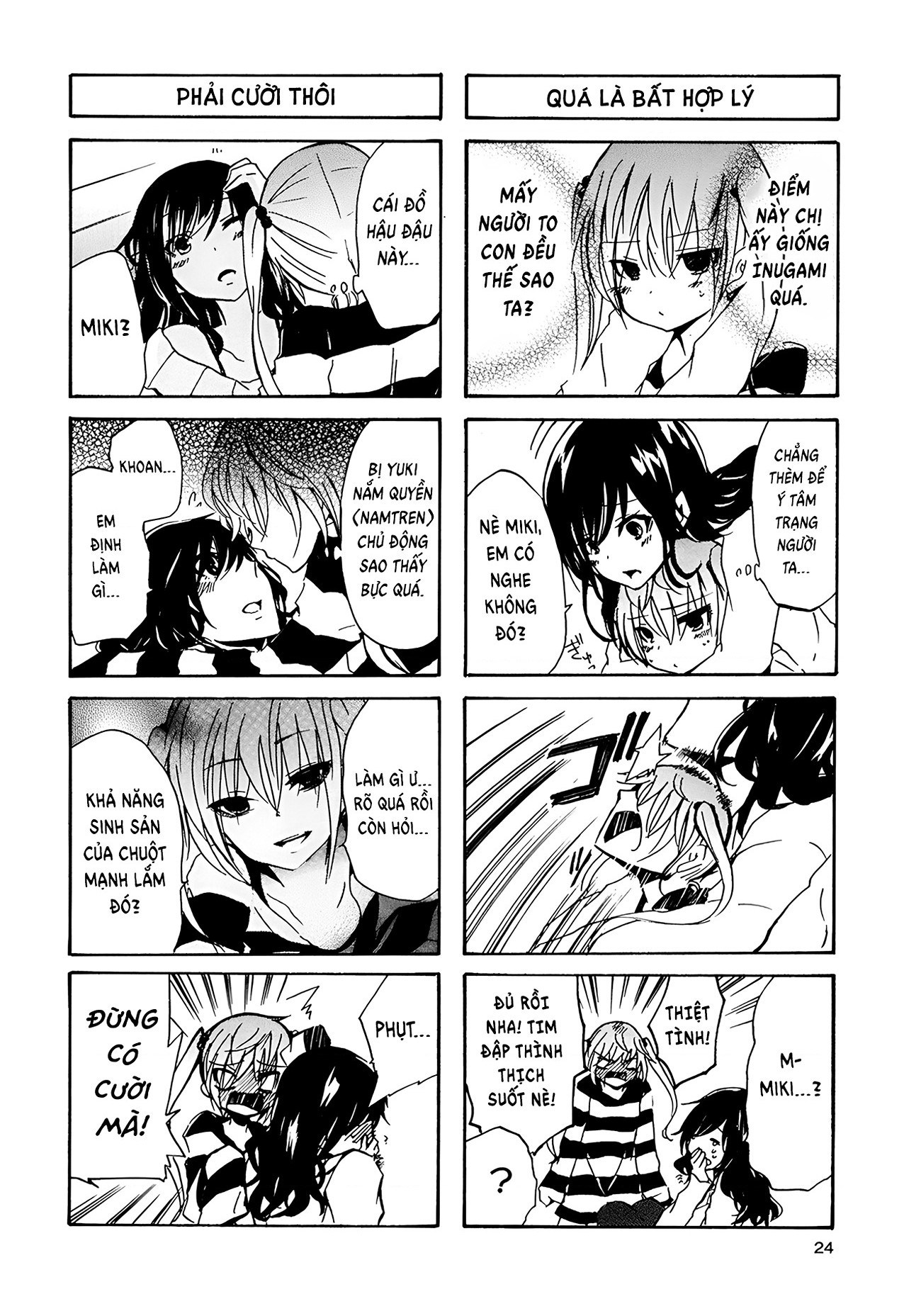 đọc truyện Inugami Và Nekoyama (remake) Chương 13 ảnh 8 tại Thiên Thai Truyện