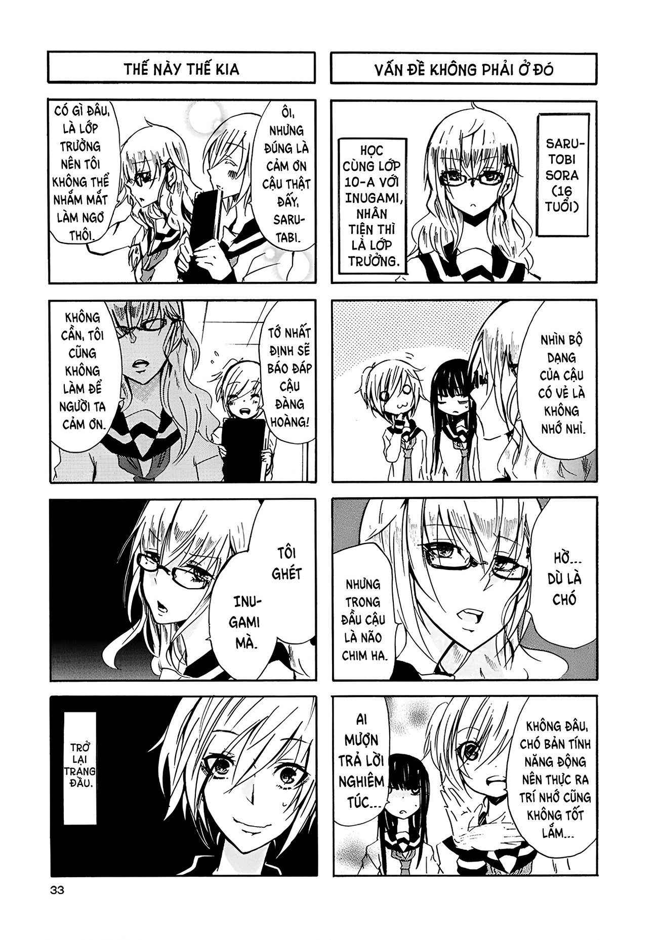 đọc truyện Inugami Và Nekoyama (remake) Chương 14 ảnh 8 tại Thiên Thai Truyện