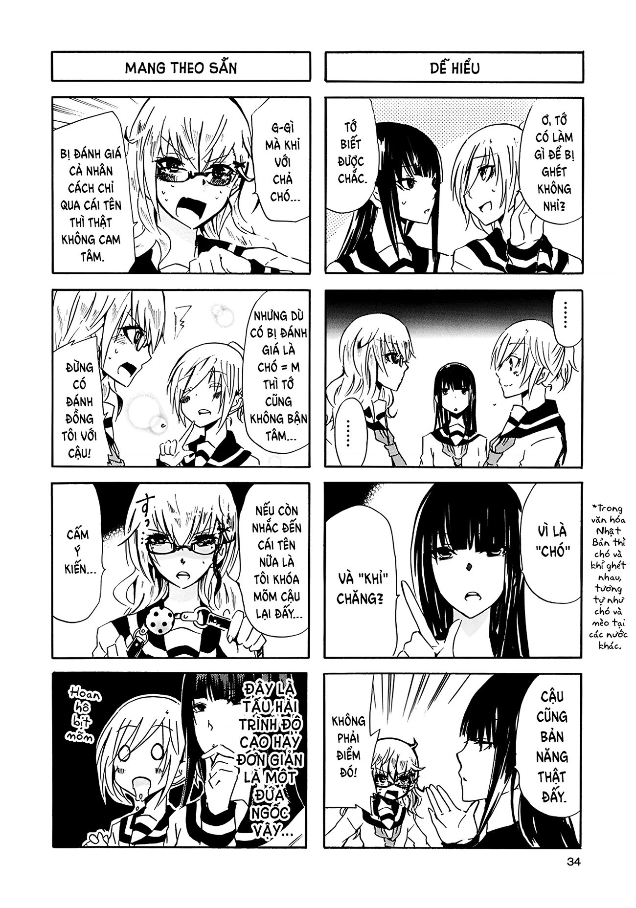 đọc truyện Inugami Và Nekoyama (remake) Chương 14 ảnh 9 tại Thiên Thai Truyện