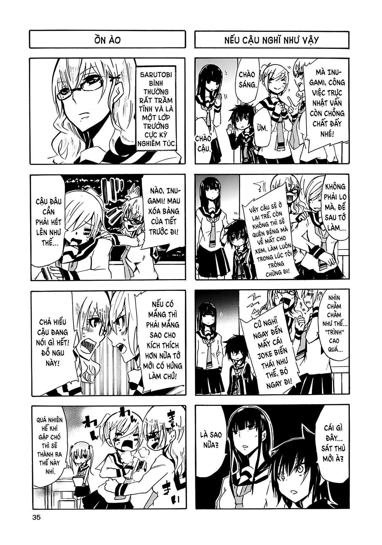 đọc truyện Inugami Và Nekoyama (remake) Chương 14 ảnh 10 tại Thiên Thai Truyện