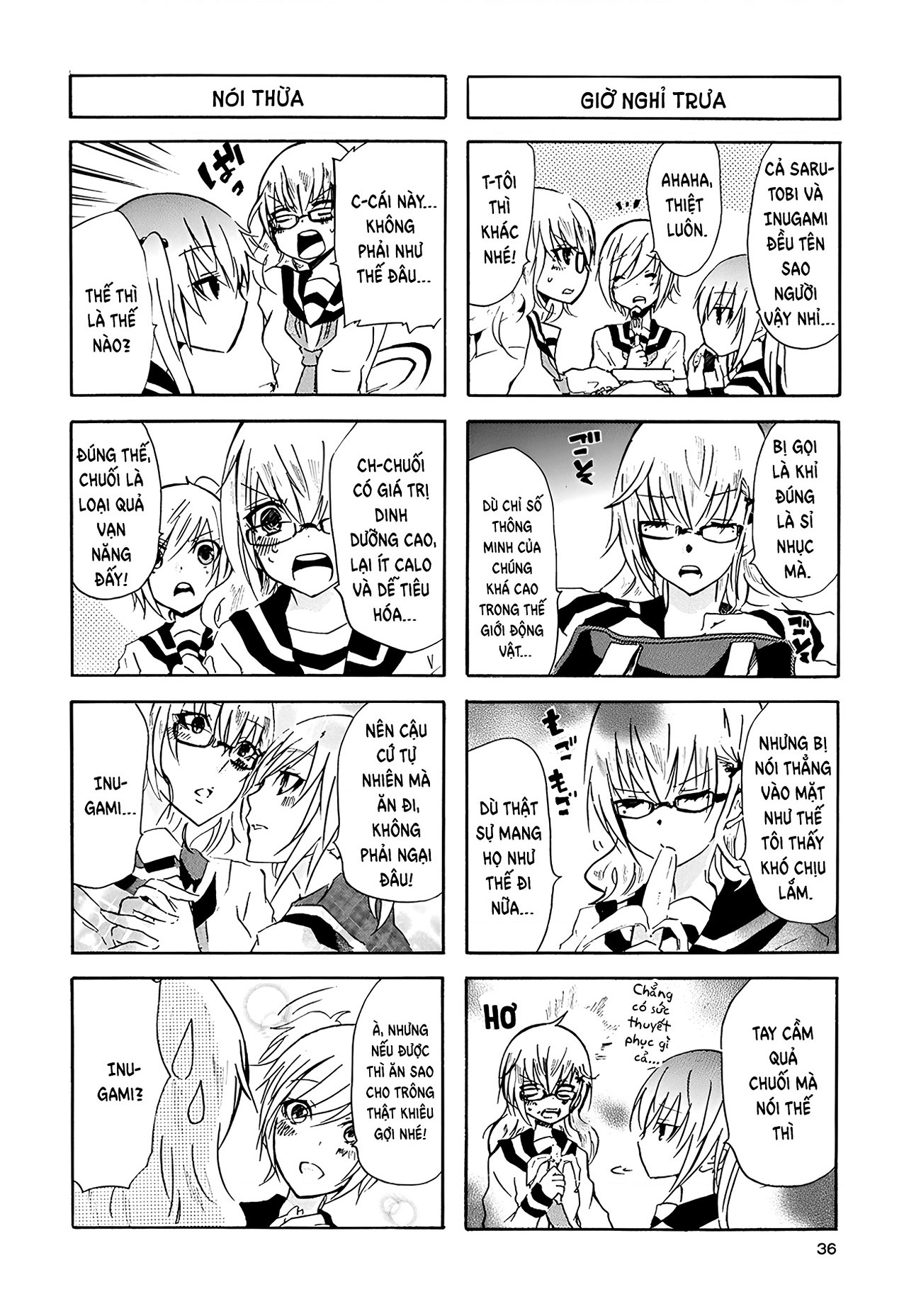 đọc truyện Inugami Và Nekoyama (remake) Chương 14 ảnh 11 tại Thiên Thai Truyện