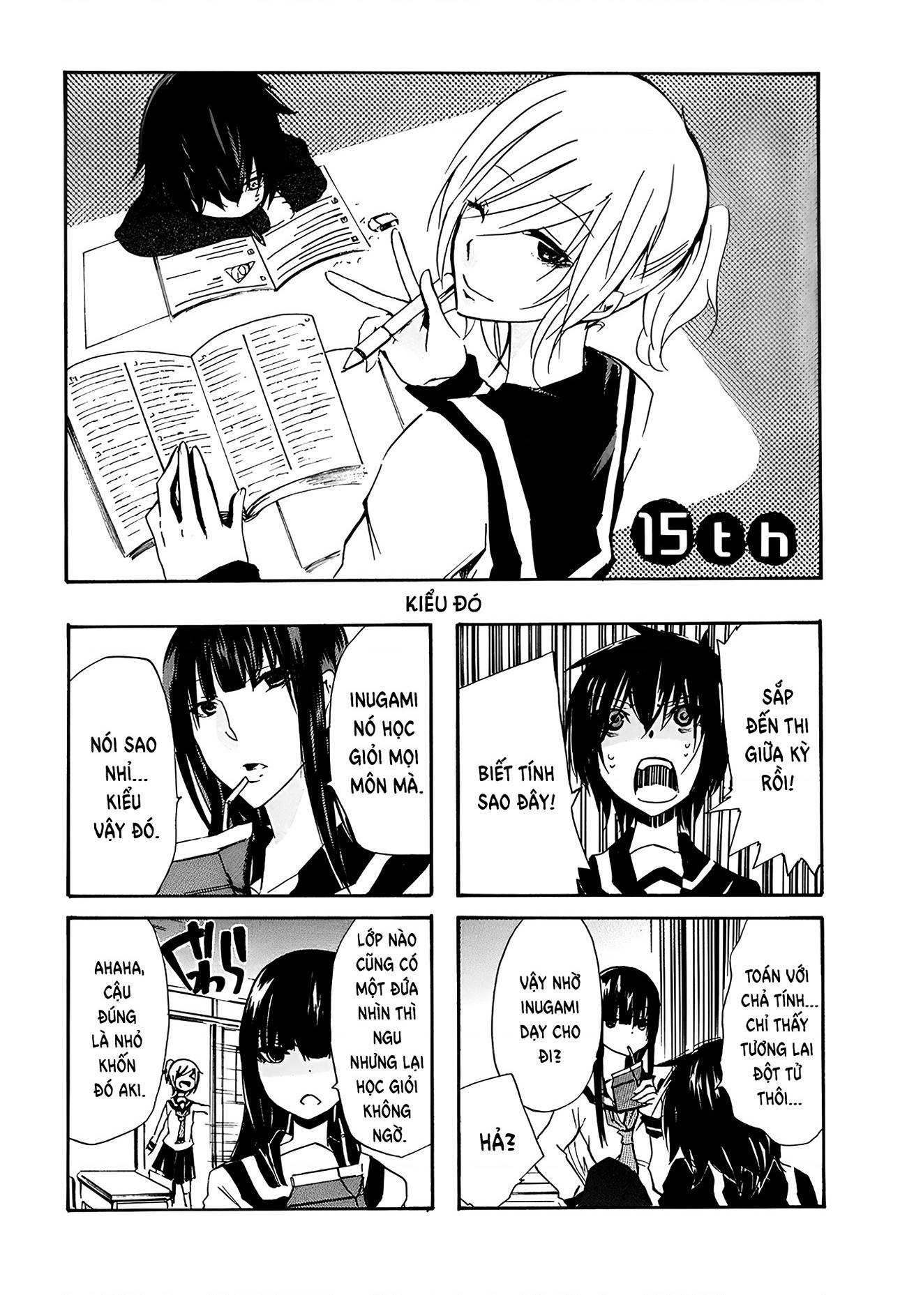 đọc truyện Inugami Và Nekoyama (remake) Chương 15 ảnh 3 tại Thiên Thai Truyện