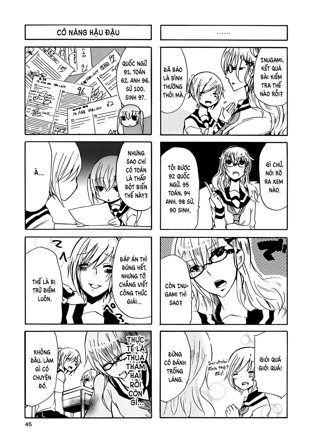 đọc truyện Inugami Và Nekoyama (remake) Chương 15 ảnh 9 tại Thiên Thai Truyện