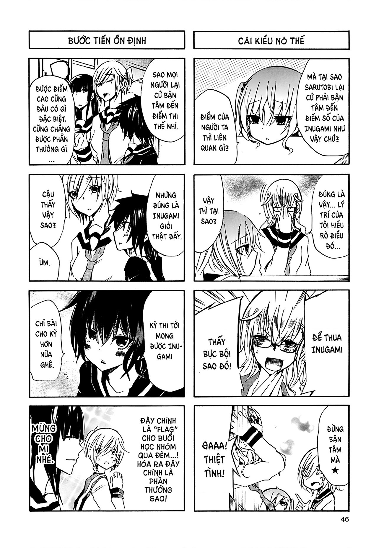 đọc truyện Inugami Và Nekoyama (remake) Chương 15 ảnh 10 tại Thiên Thai Truyện