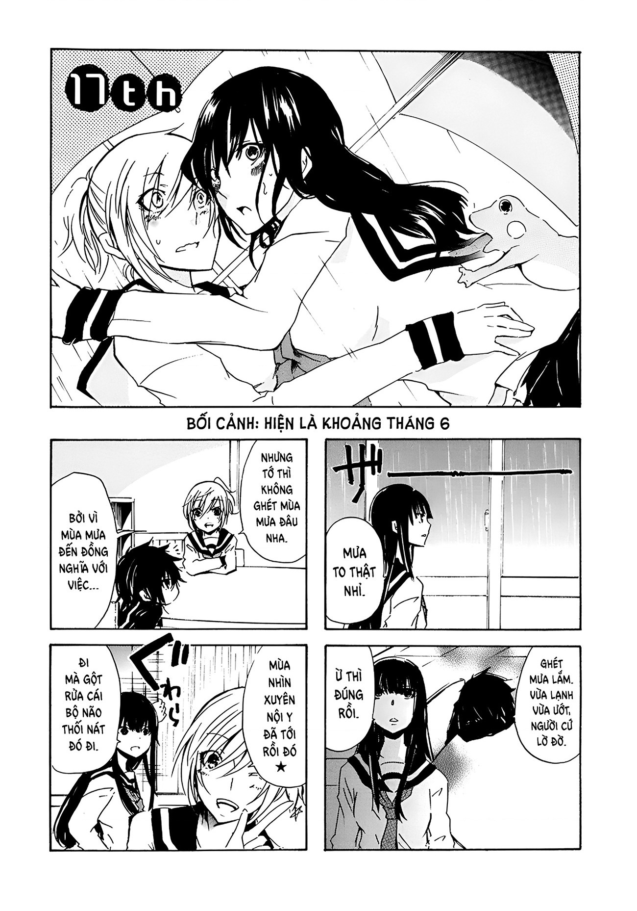 đọc truyện Inugami Và Nekoyama (remake) Chương 17 ảnh 3 tại Thiên Thai Truyện