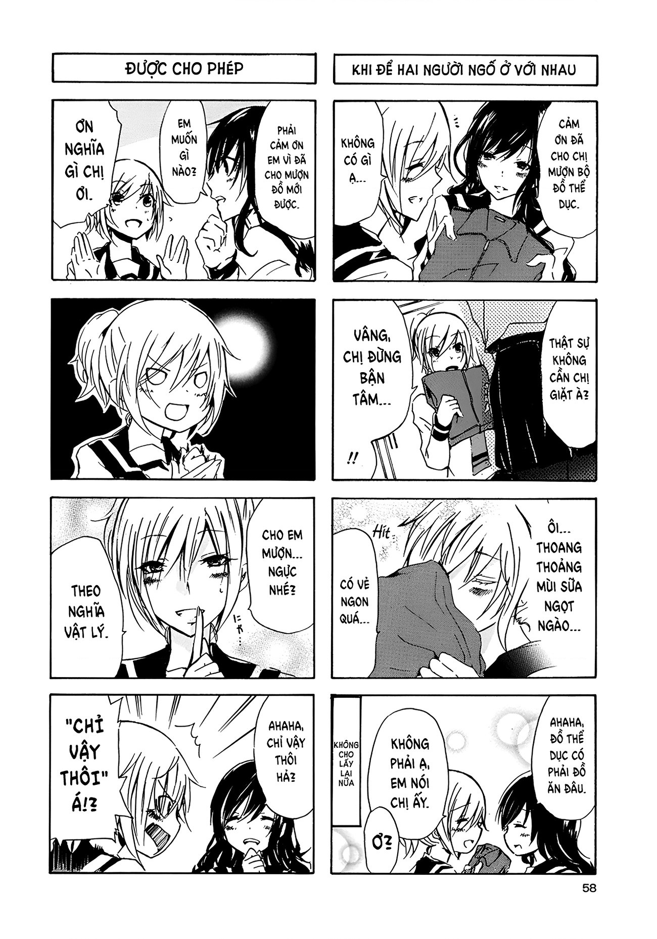 đọc truyện Inugami Và Nekoyama (remake) Chương 17 ảnh 8 tại Thiên Thai Truyện