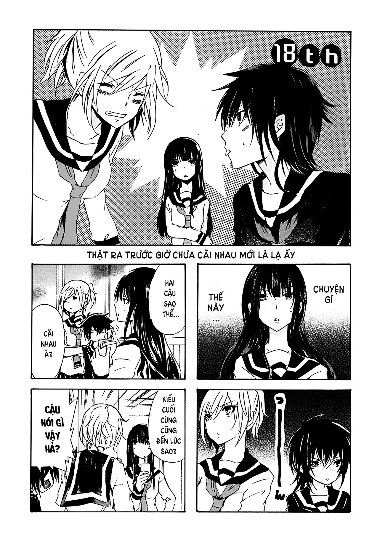 đọc truyện Inugami Và Nekoyama (remake) Chương 18 ảnh 3 tại Thiên Thai Truyện