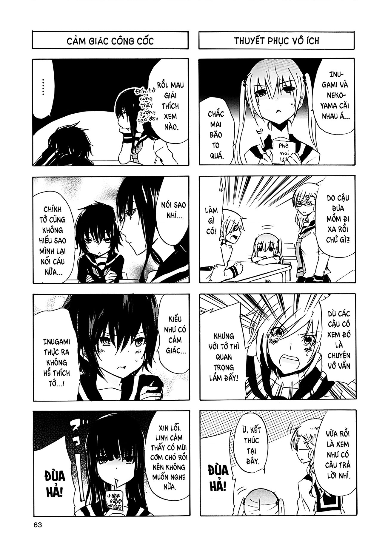 đọc truyện Inugami Và Nekoyama (remake) Chương 18 ảnh 5 tại Thiên Thai Truyện