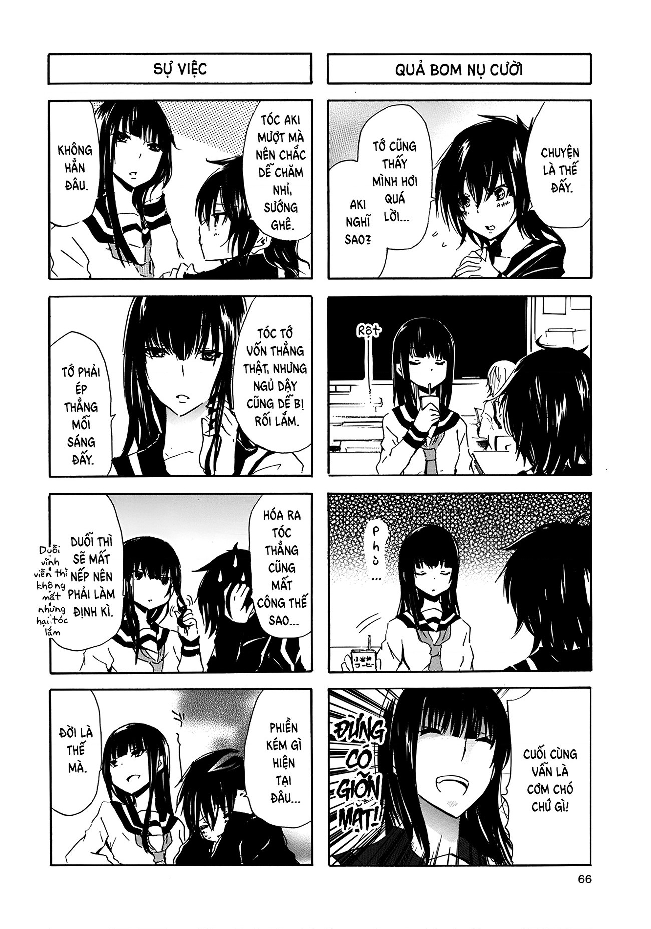 đọc truyện Inugami Và Nekoyama (remake) Chương 18 ảnh 8 tại Thiên Thai Truyện