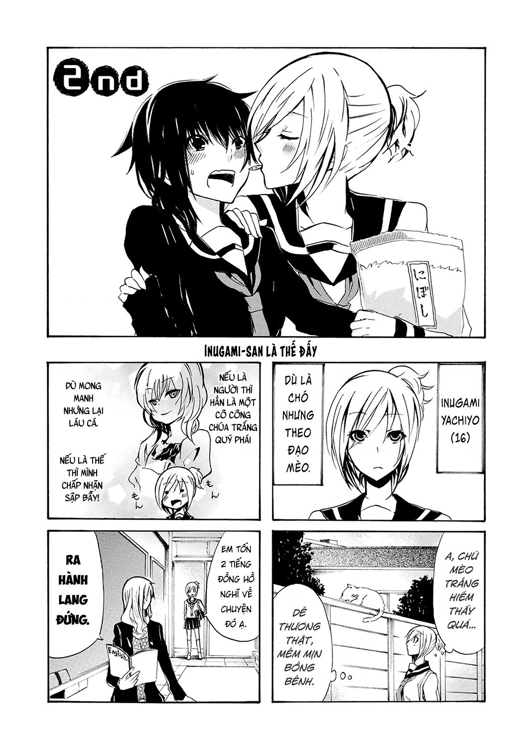 đọc truyện Inugami Và Nekoyama (remake) Chương 2 ảnh 3 tại Thiên Thai Truyện