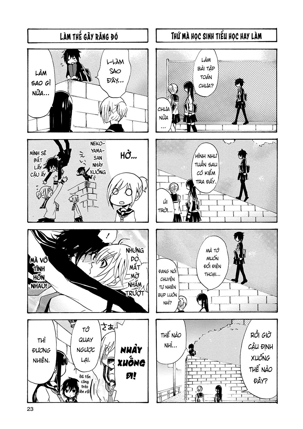 đọc truyện Inugami Và Nekoyama (remake) Chương 2 ảnh 5 tại Thiên Thai Truyện