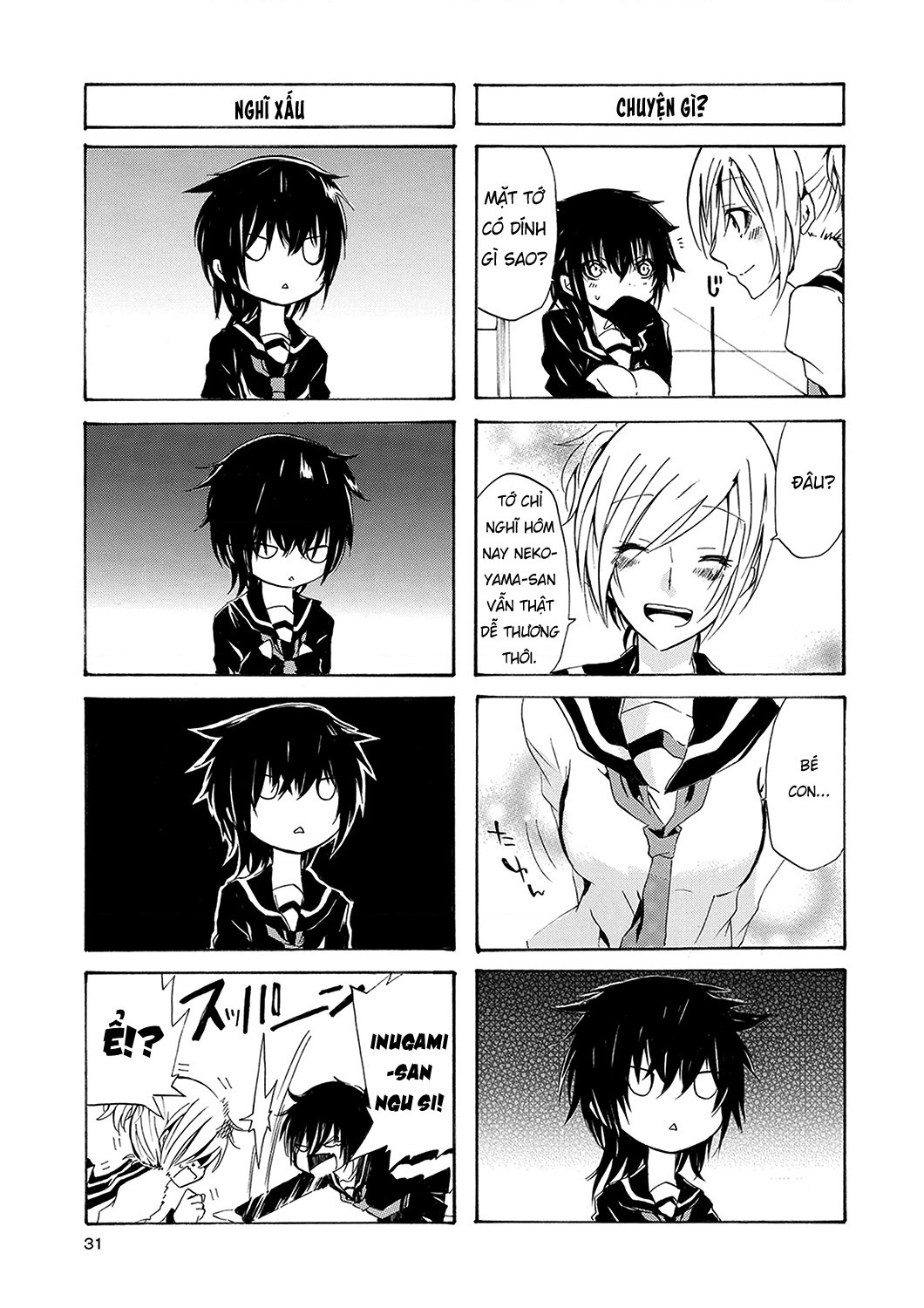 đọc truyện Inugami Và Nekoyama (remake) Chương 3 ảnh 5 tại Thiên Thai Truyện