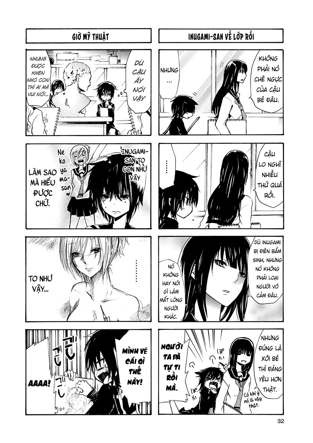 đọc truyện Inugami Và Nekoyama (remake) Chương 3 ảnh 6 tại Thiên Thai Truyện