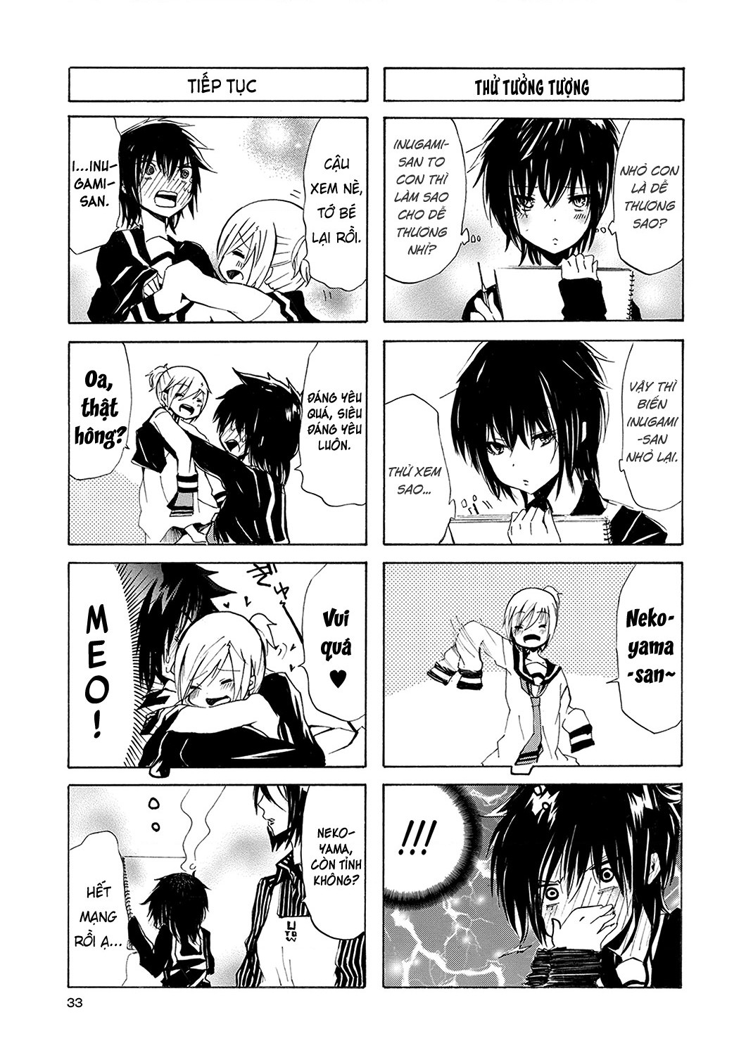 đọc truyện Inugami Và Nekoyama (remake) Chương 3 ảnh 7 tại Thiên Thai Truyện