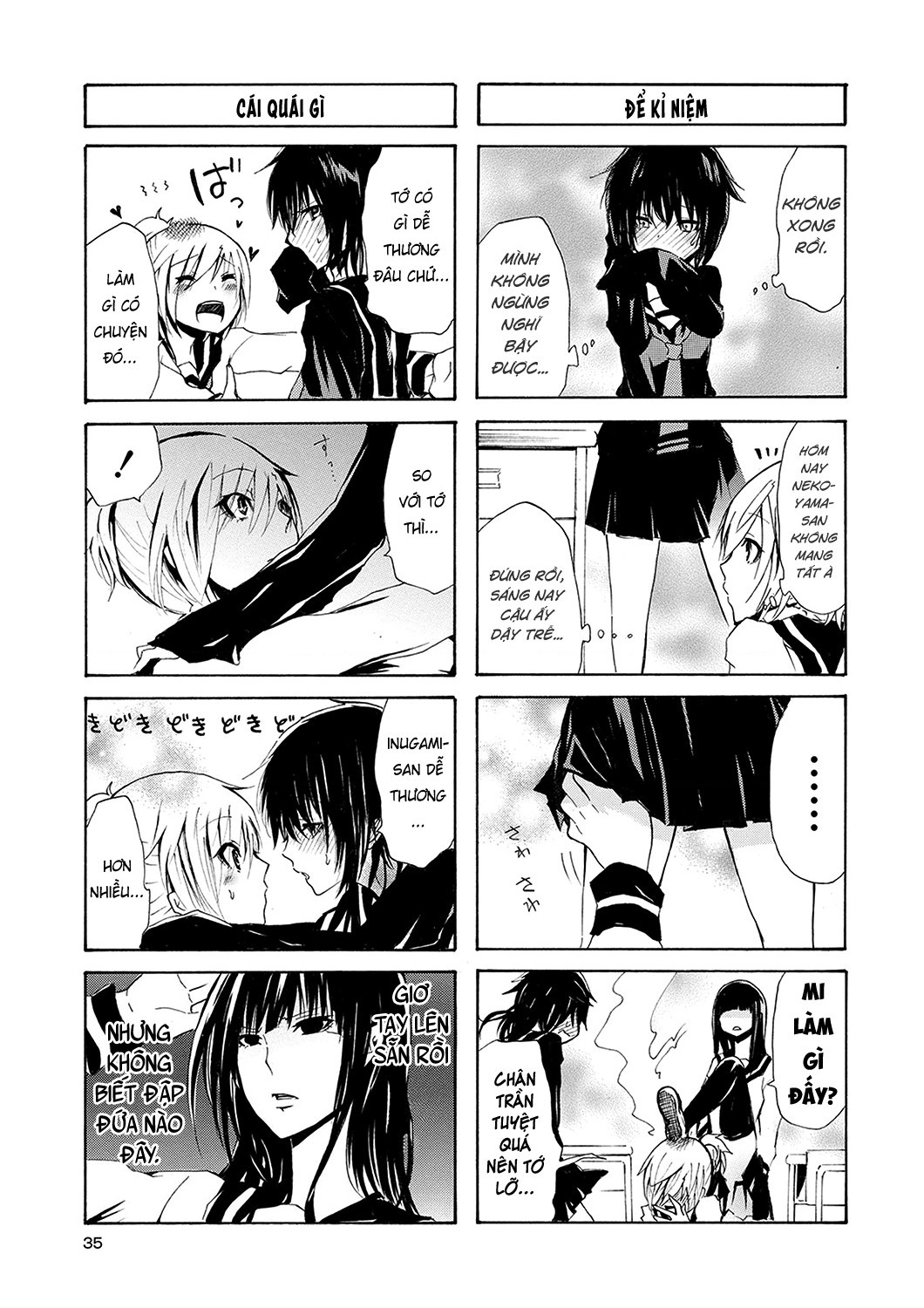 đọc truyện Inugami Và Nekoyama (remake) Chương 3 ảnh 9 tại Thiên Thai Truyện