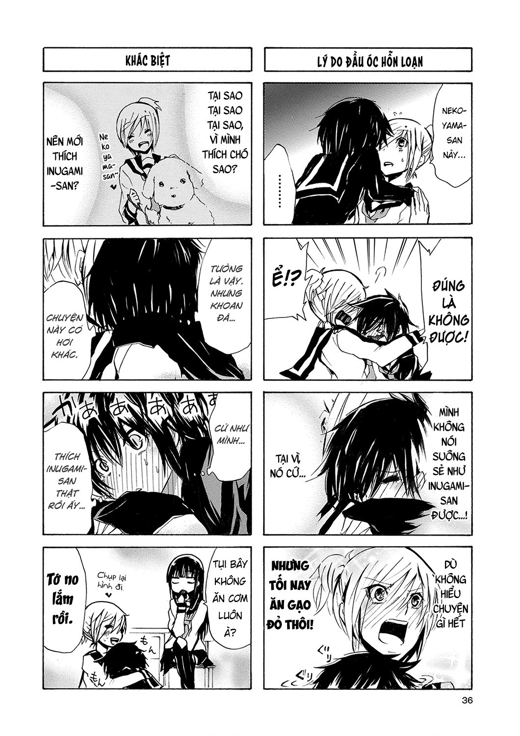 đọc truyện Inugami Và Nekoyama (remake) Chương 3 ảnh 10 tại Thiên Thai Truyện